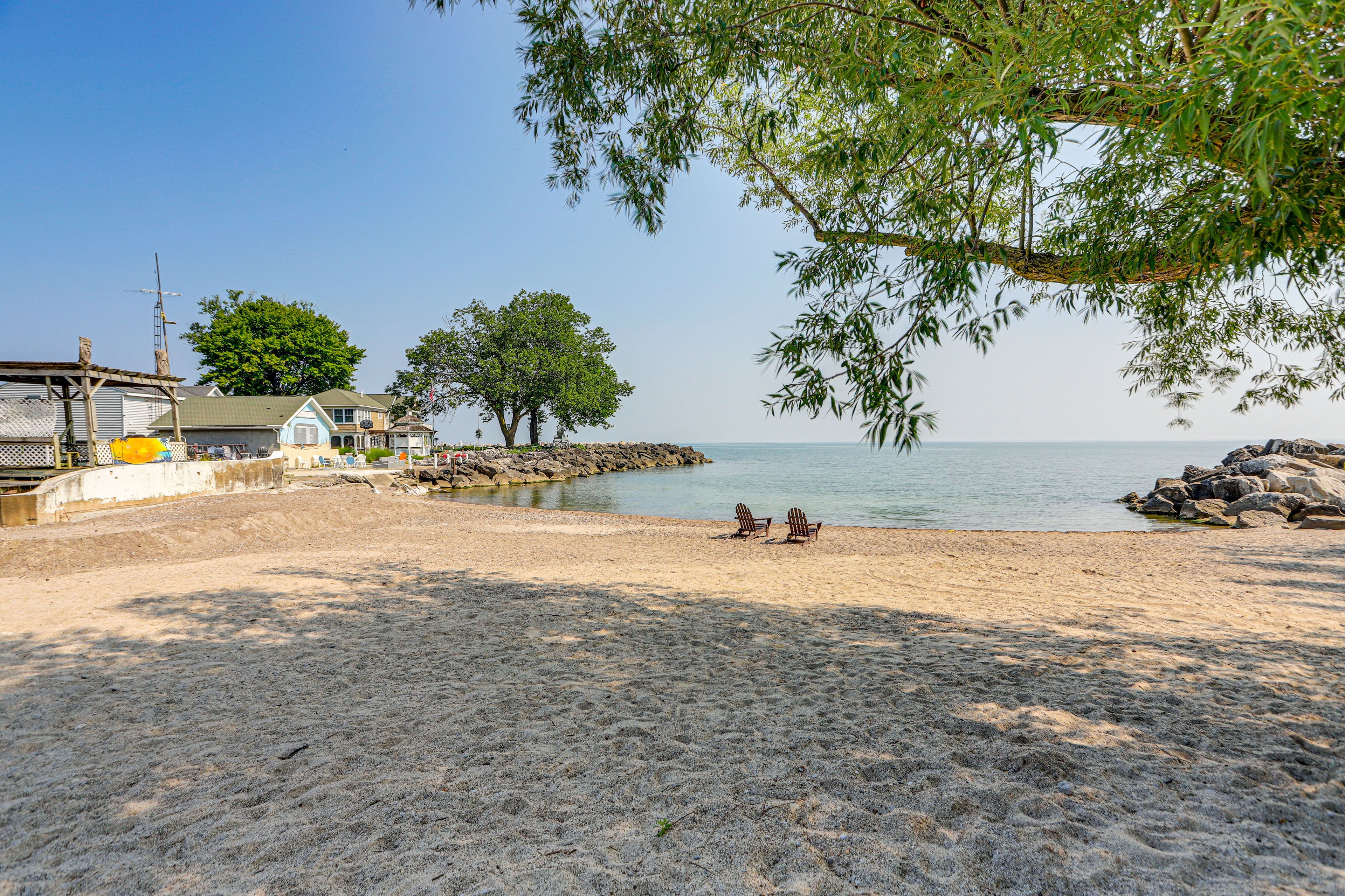 Shared Private Beach | Walking Distance