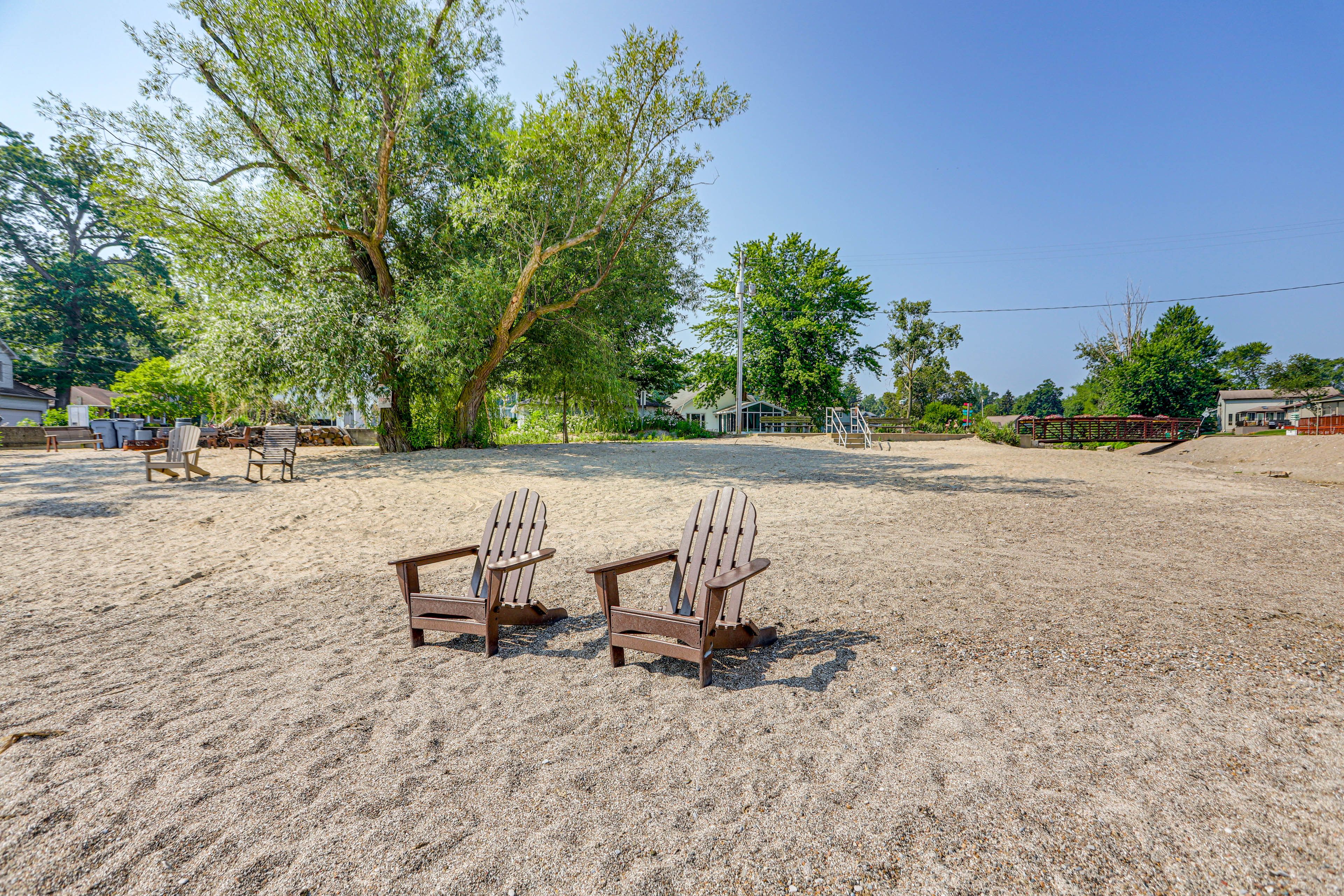 Shared Private Beach | Walking Distance