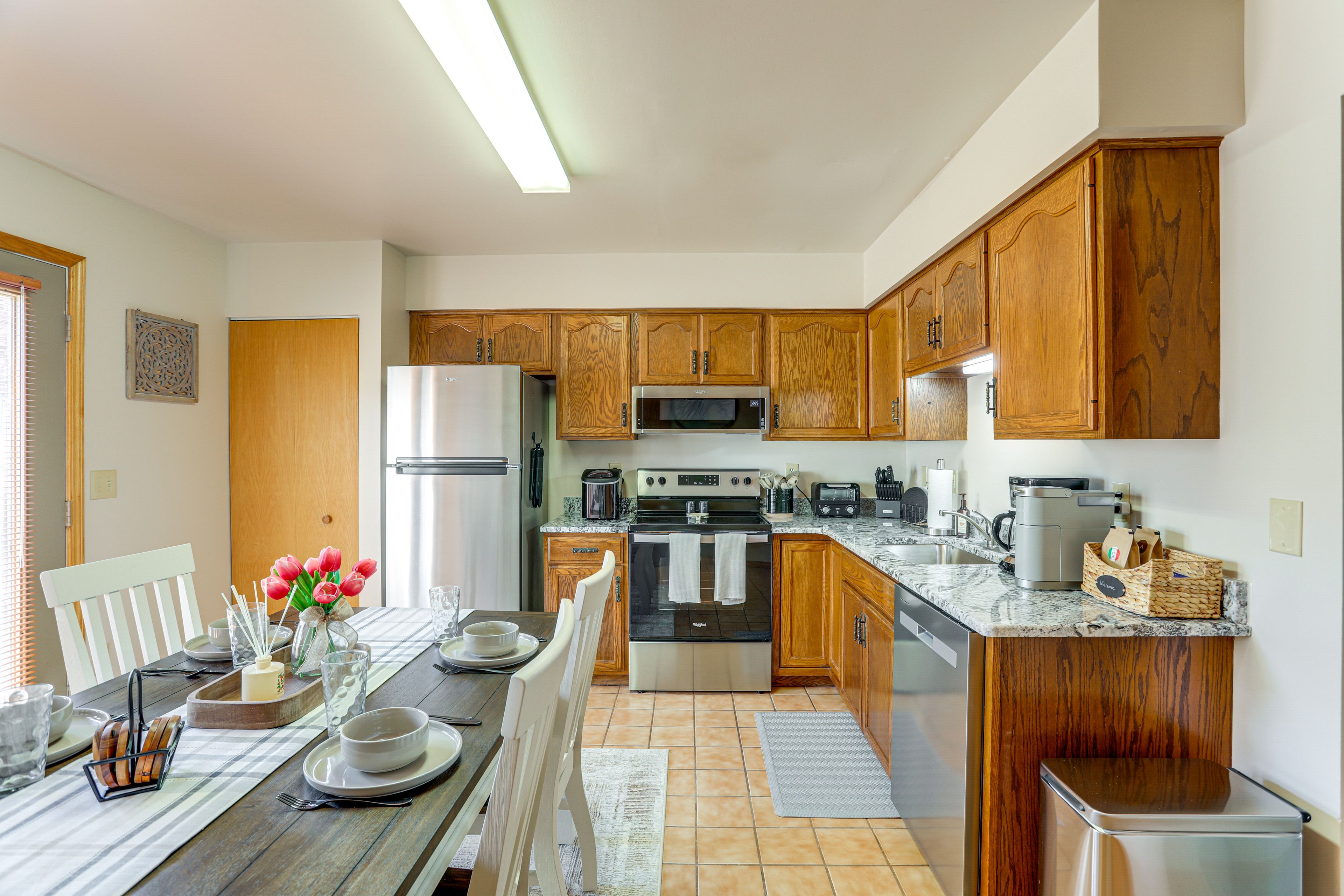 Kitchen | Drip & Keurig Coffee Makers | Dishwasher | Cooking Basics | 1st Floor