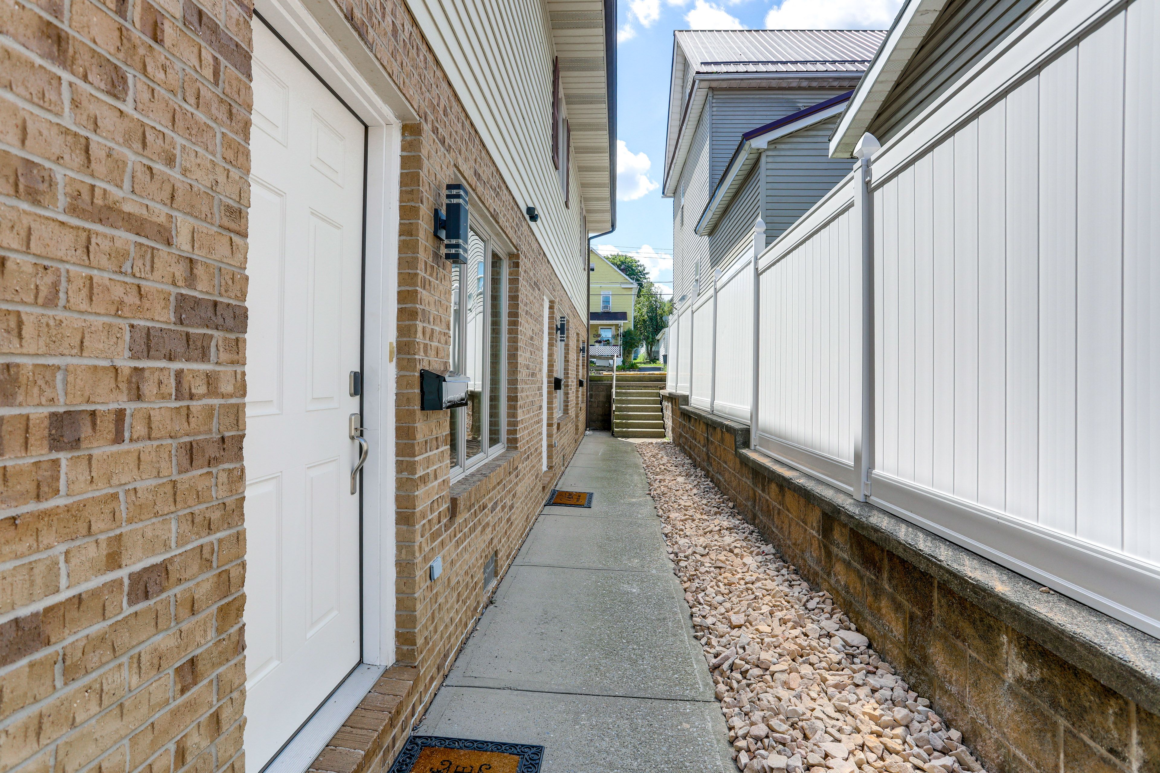 Designated Parking in Front (1 Vehicle) | Designated Parking in Back (1 Vehicle)
