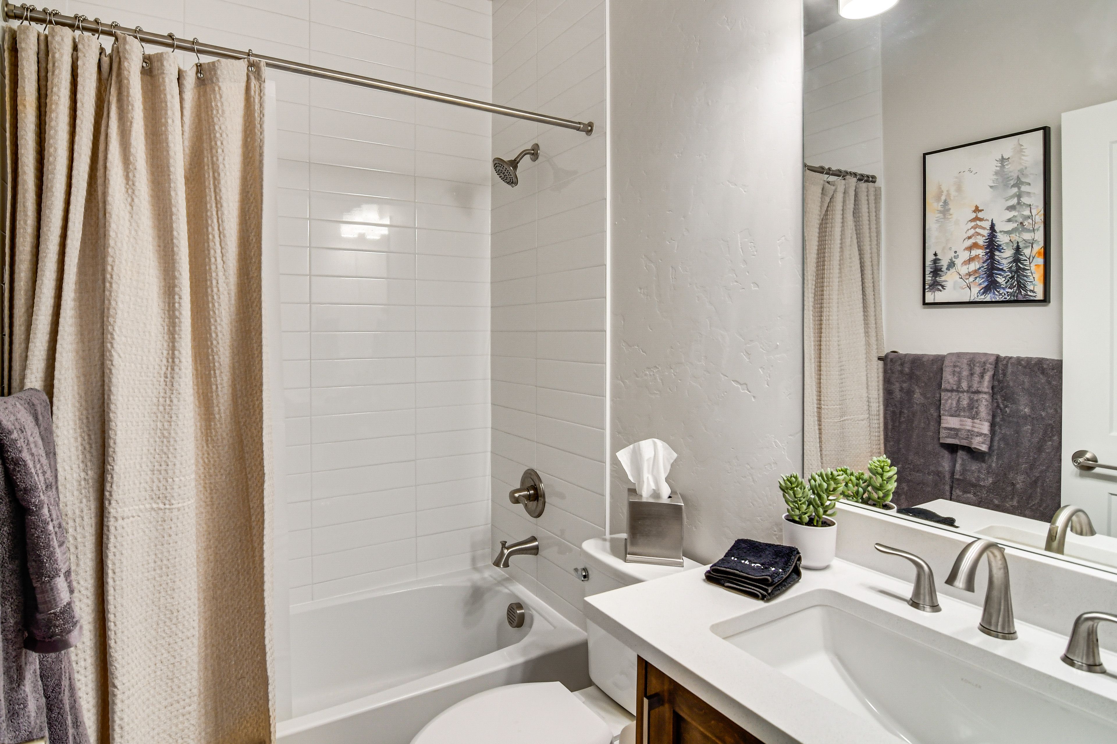 Bathroom | Towels Provided | 3rd Floor