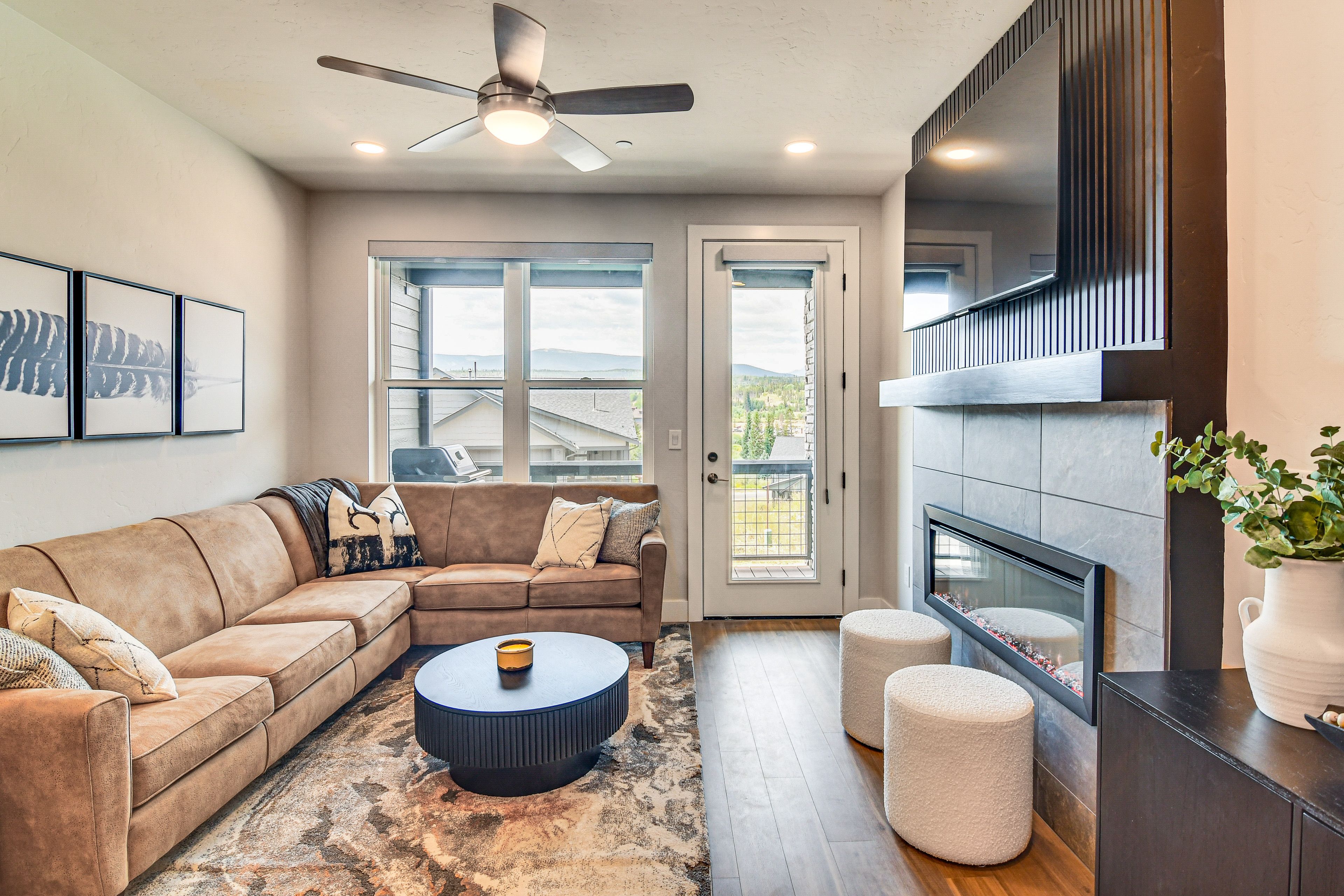 Fraser Vacation Rental | 4BR | 3.5BA | 1,900 Sq Ft | Stairs Required