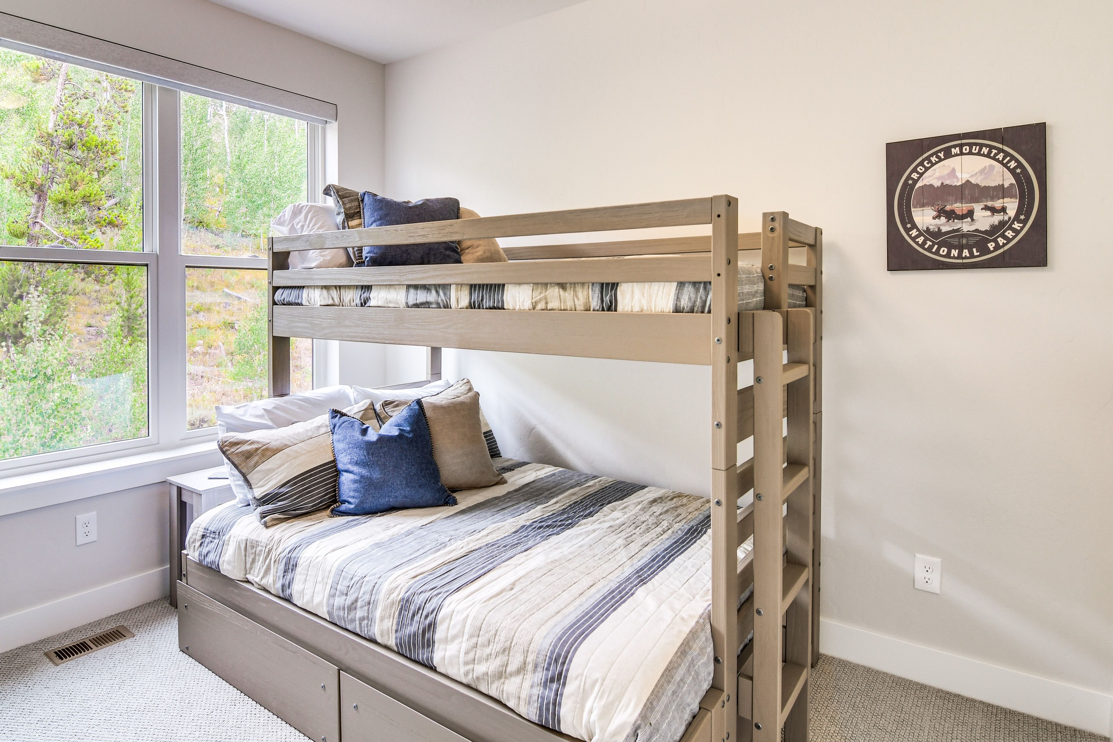 Bedroom 4 | Twin/Full Bunk Bed | Smart TV | 3rd Floor