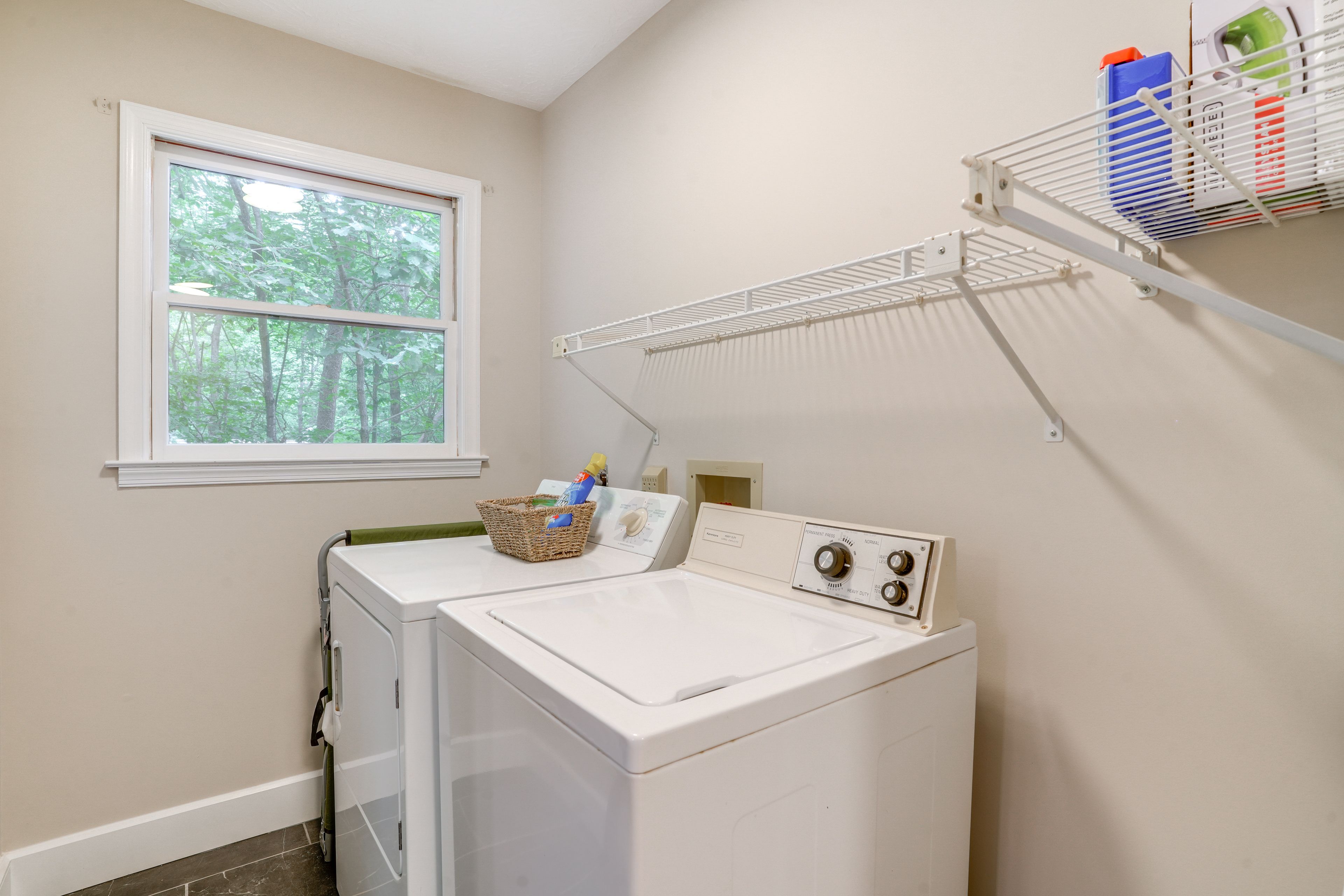 Laundry Room | Iron & Board | 1st Floor