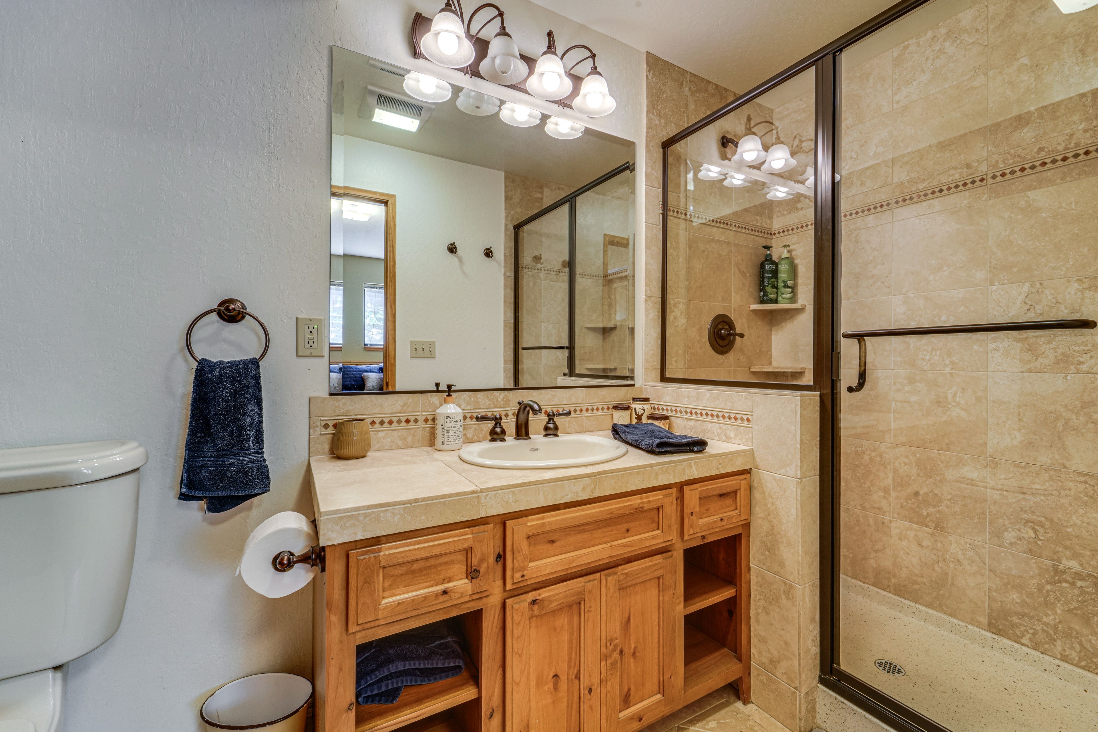 En-Suite Bathroom | Basement Level