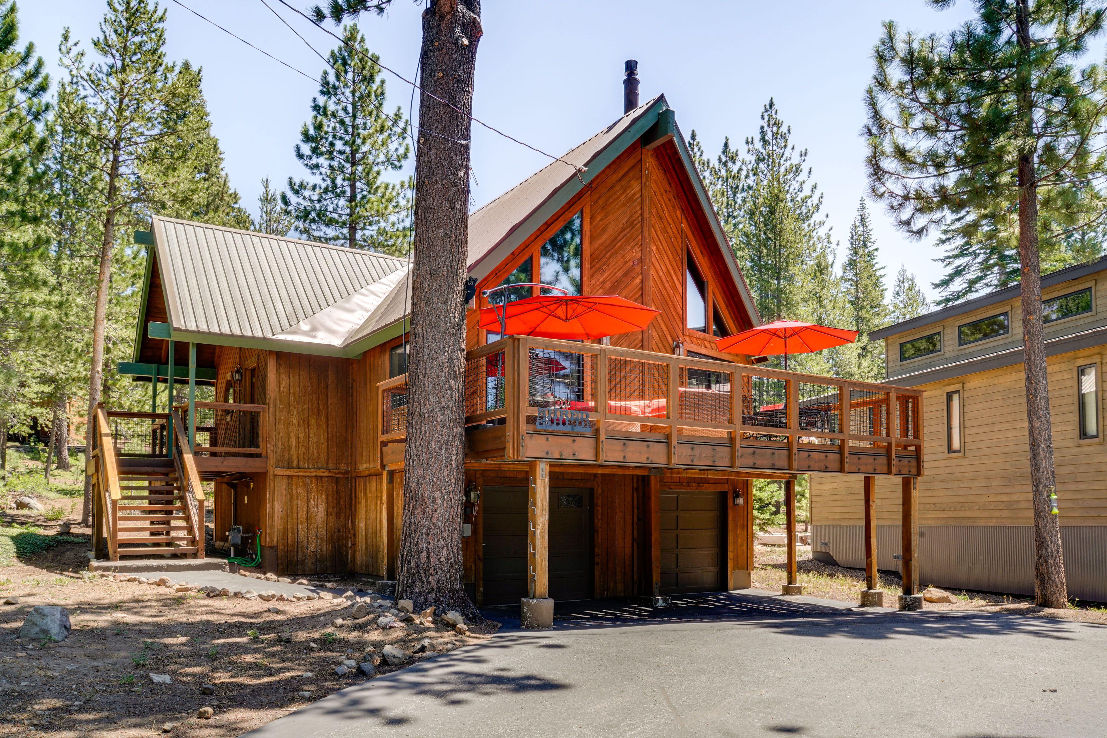 Home Exterior | Private Deck | Outdoor Seating