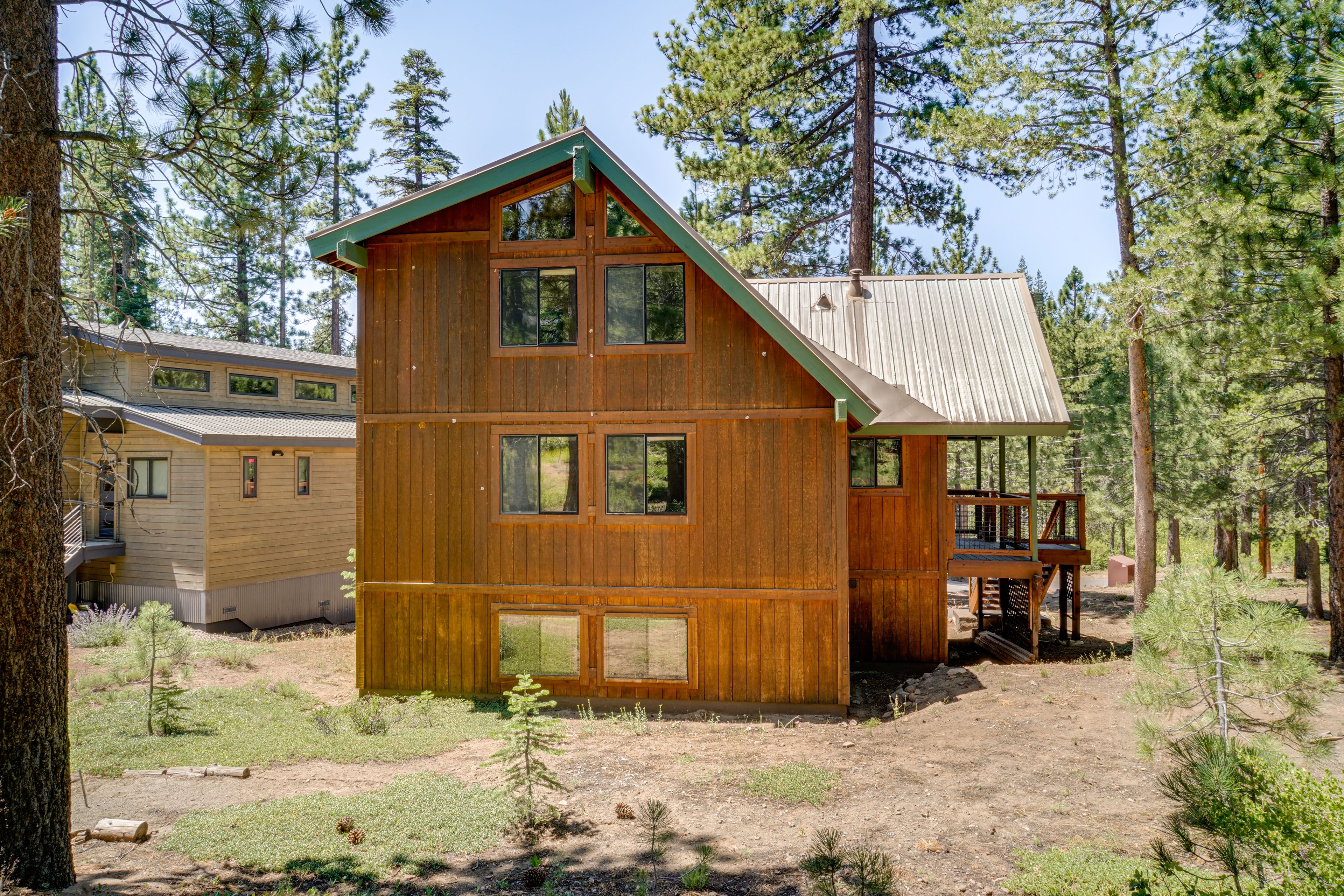 Cabin Exterior