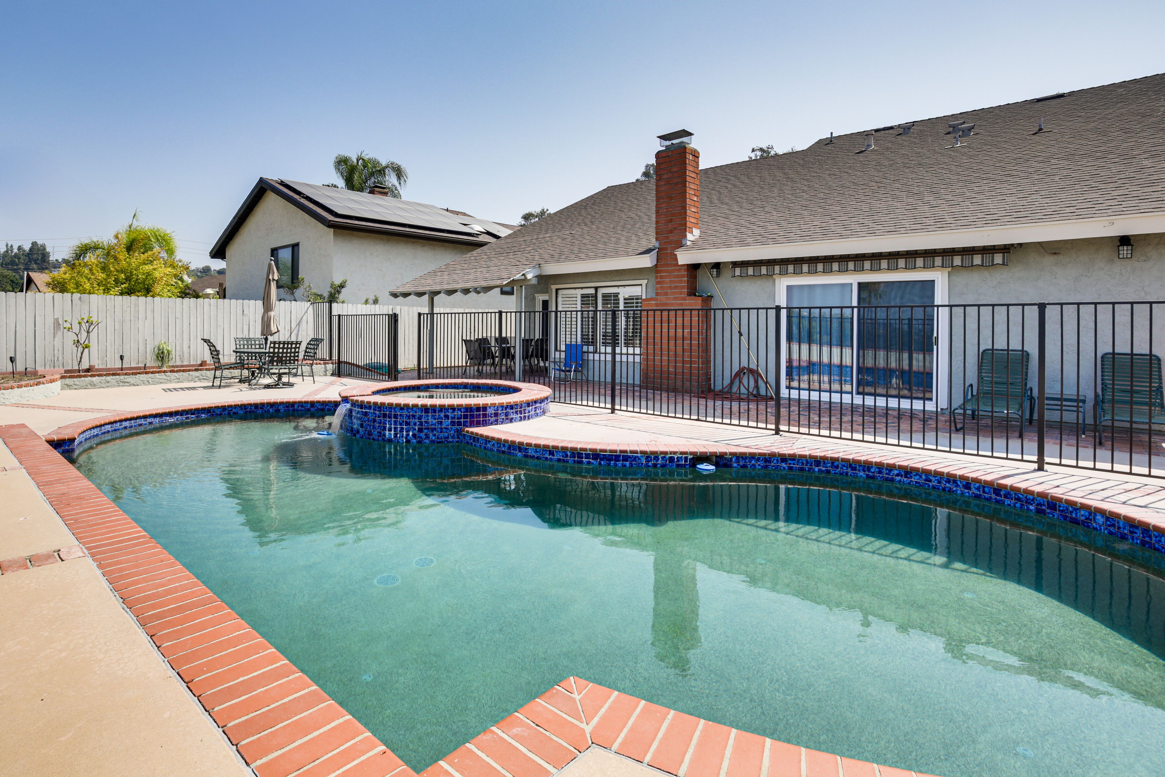 La Mesa Vacation Rental | 4BR | 2.5BA | Steps to Enter | 2,535 Sq Ft