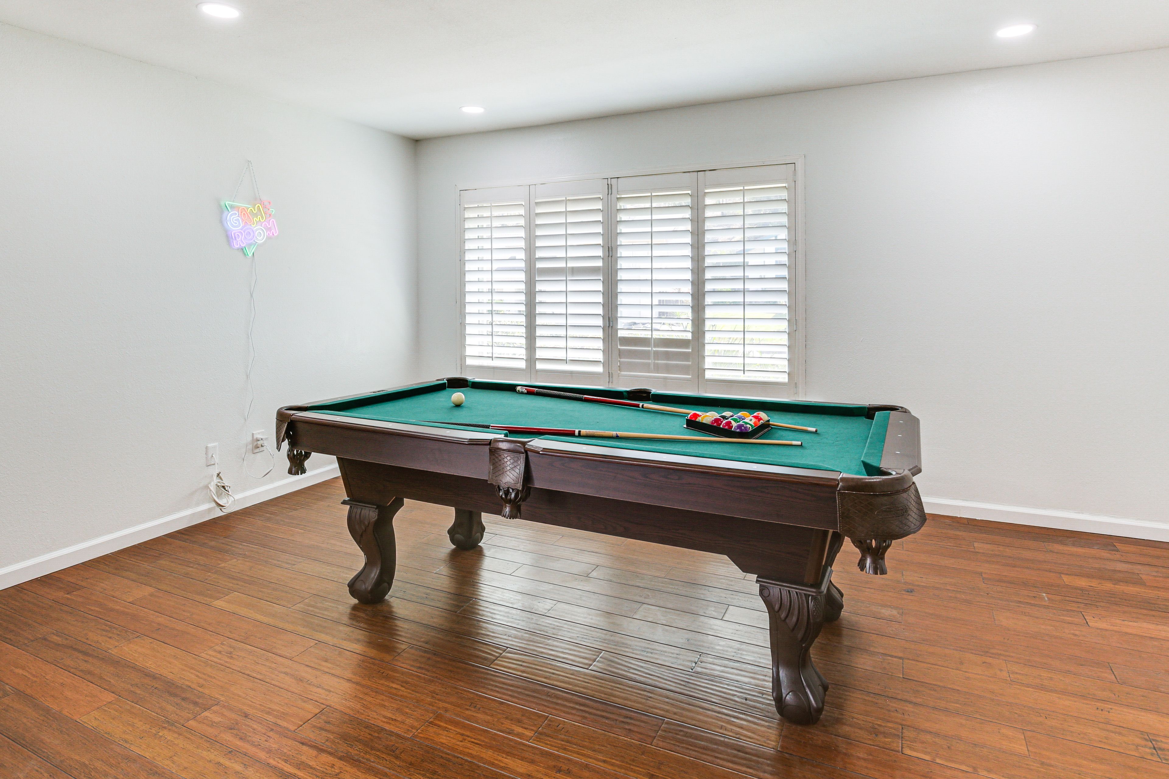 Pool Table | 1st Floor