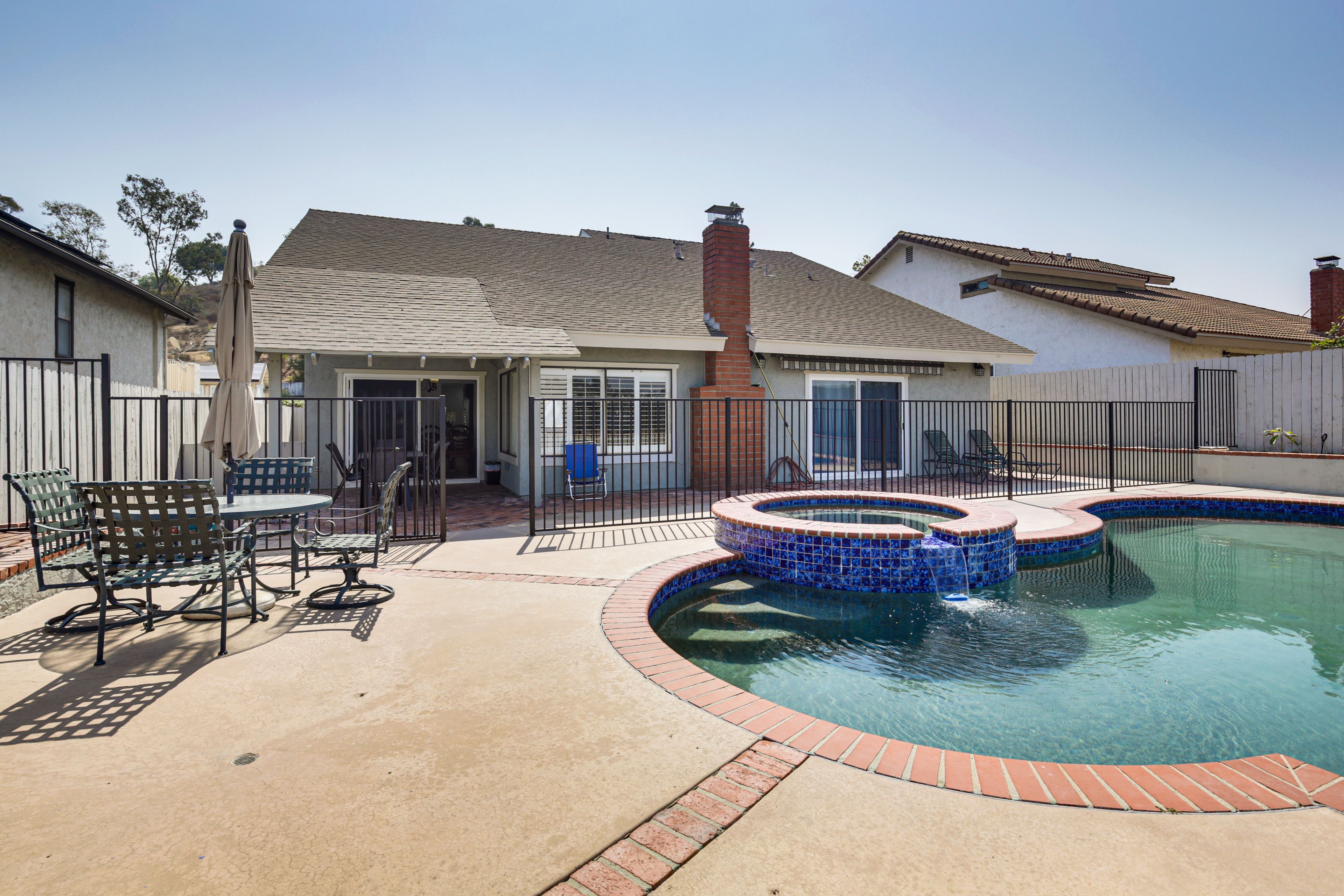 House Exterior | Private Pool w/ Spa | Hillside Views
