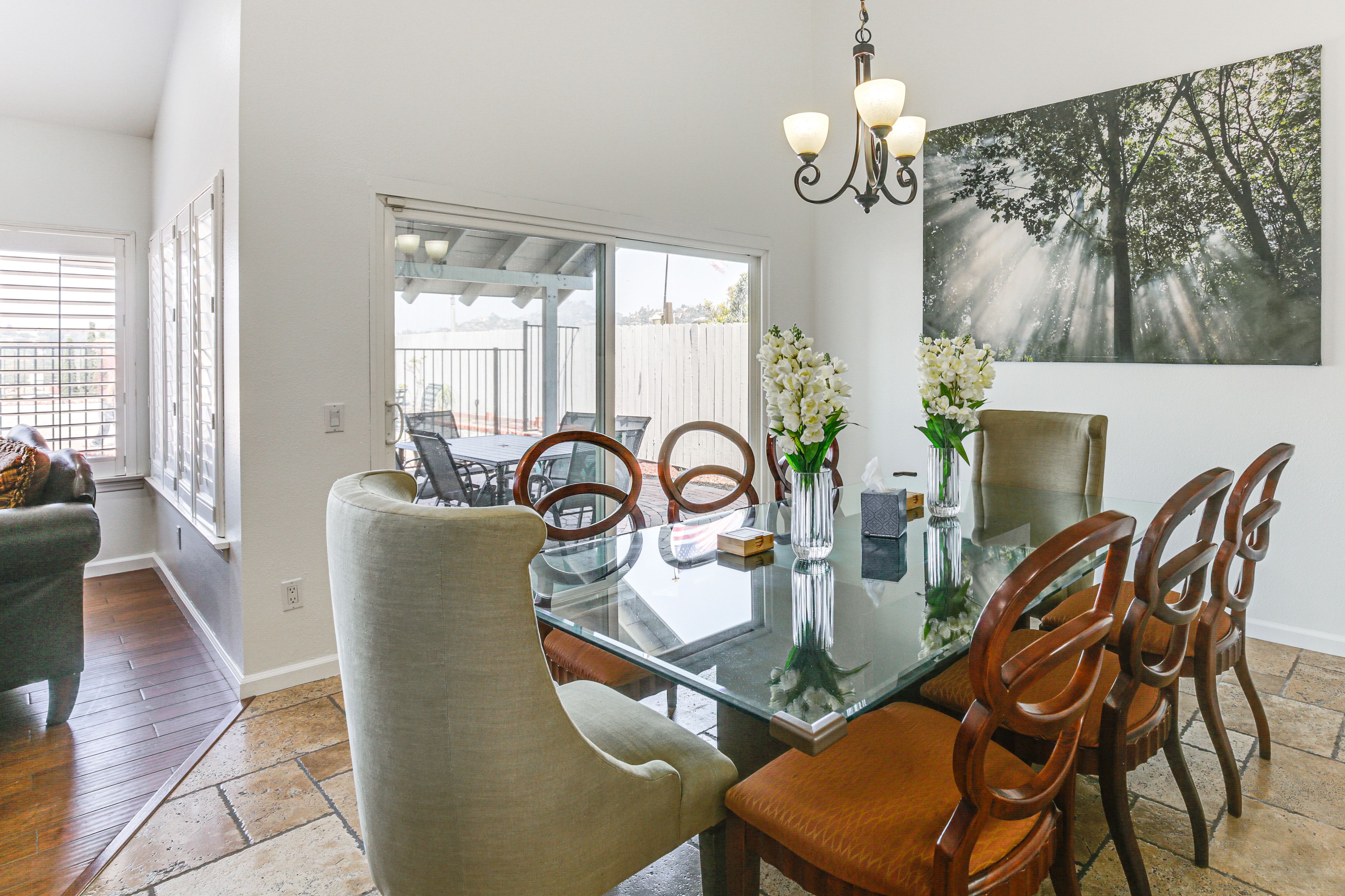 Dining Table | Dishware/Flatware | 1st Floor