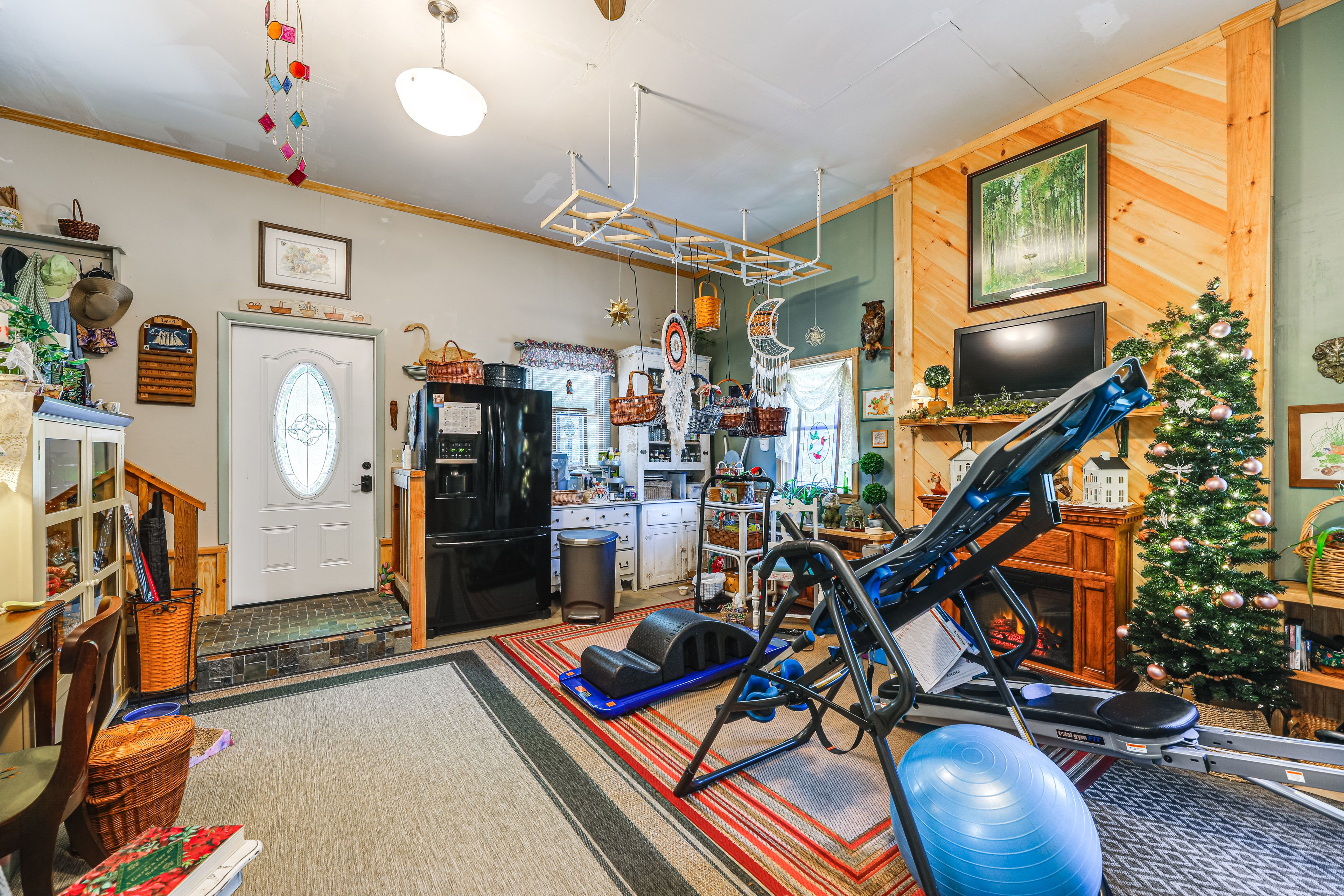 Unit Entry Via Wellness Room