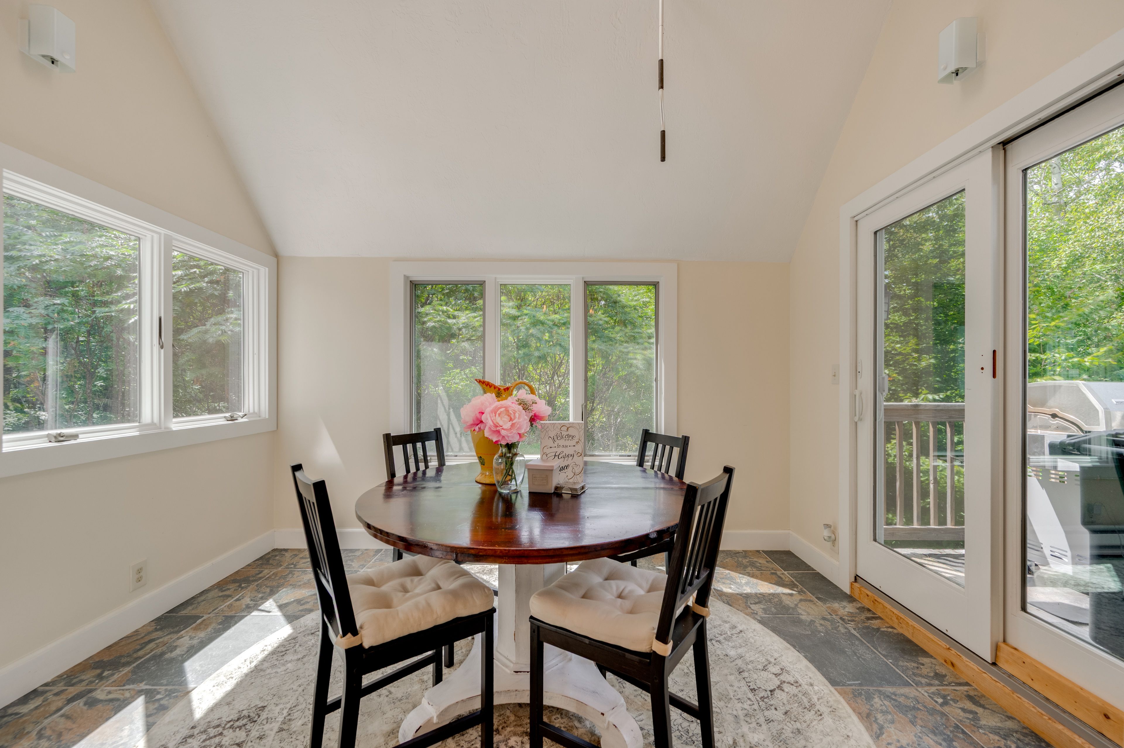 Sunroom | 1st Floor | Additional Dining Area
