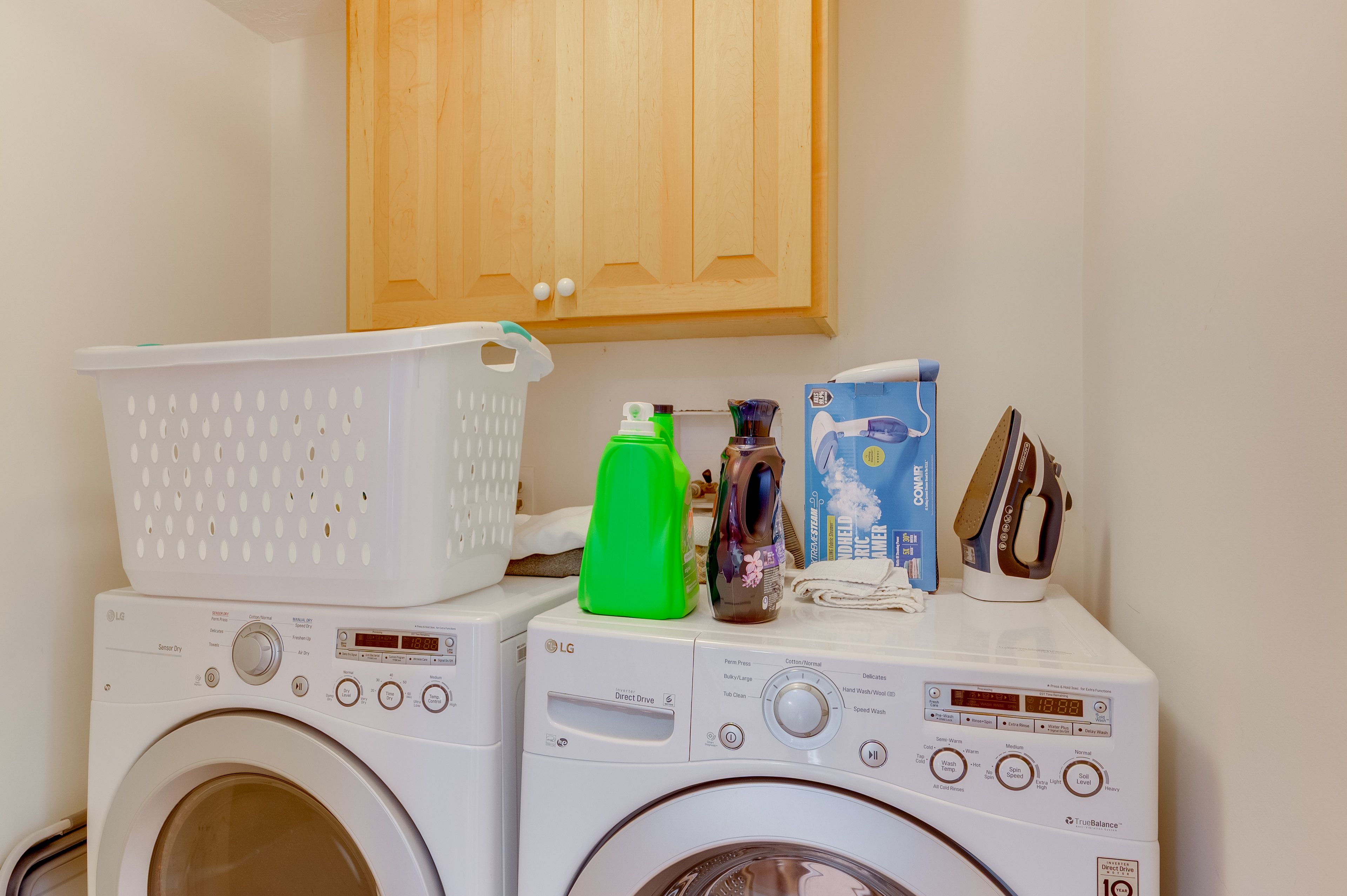 Laundry Area | 2nd Floor | Washer/Dryer
