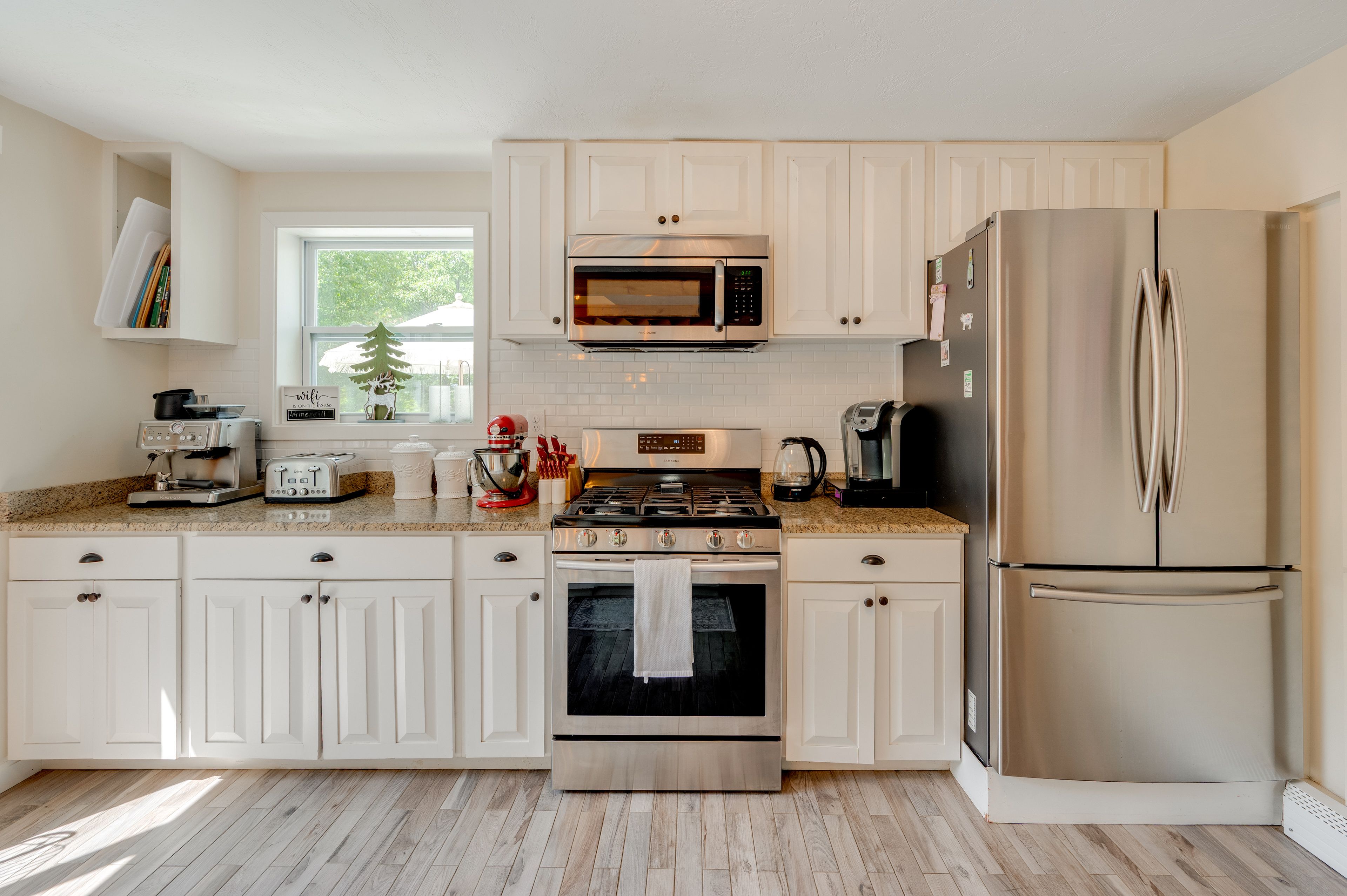 Kitchen | 1st Floor | Cooking Basics | Keurig Coffee Maker | Espresso Machine