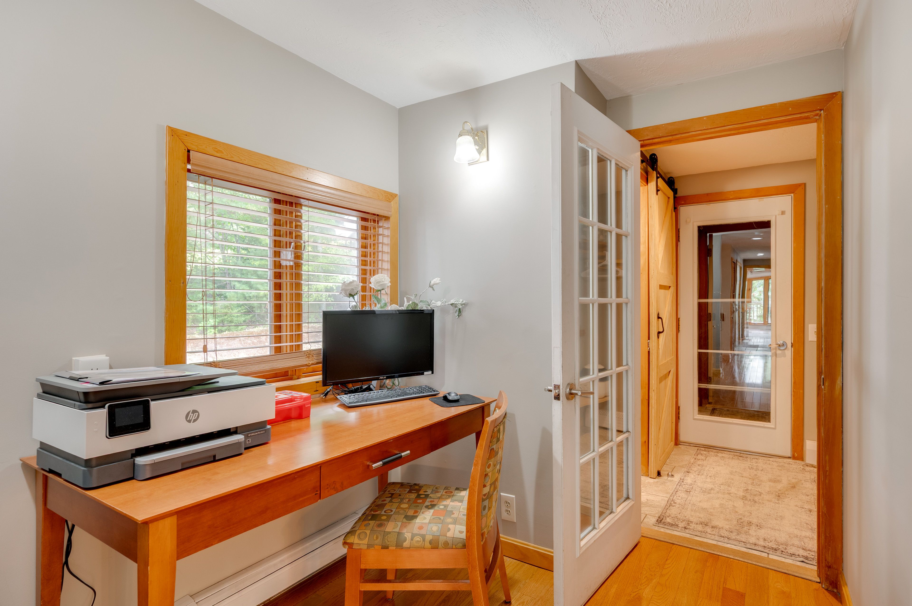 Workspace | 1st Floor | Computer | Printer