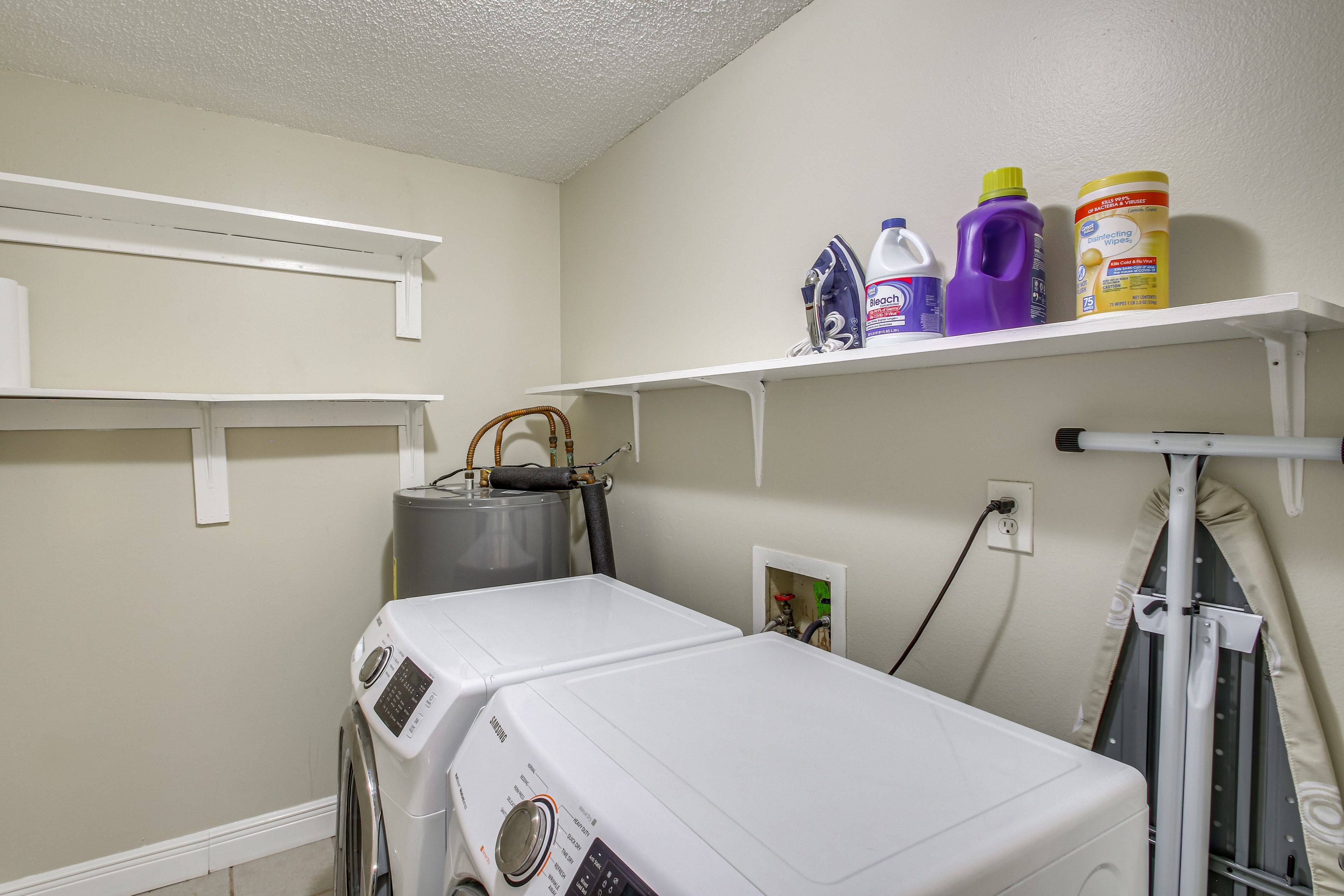 In-Unit Laundry