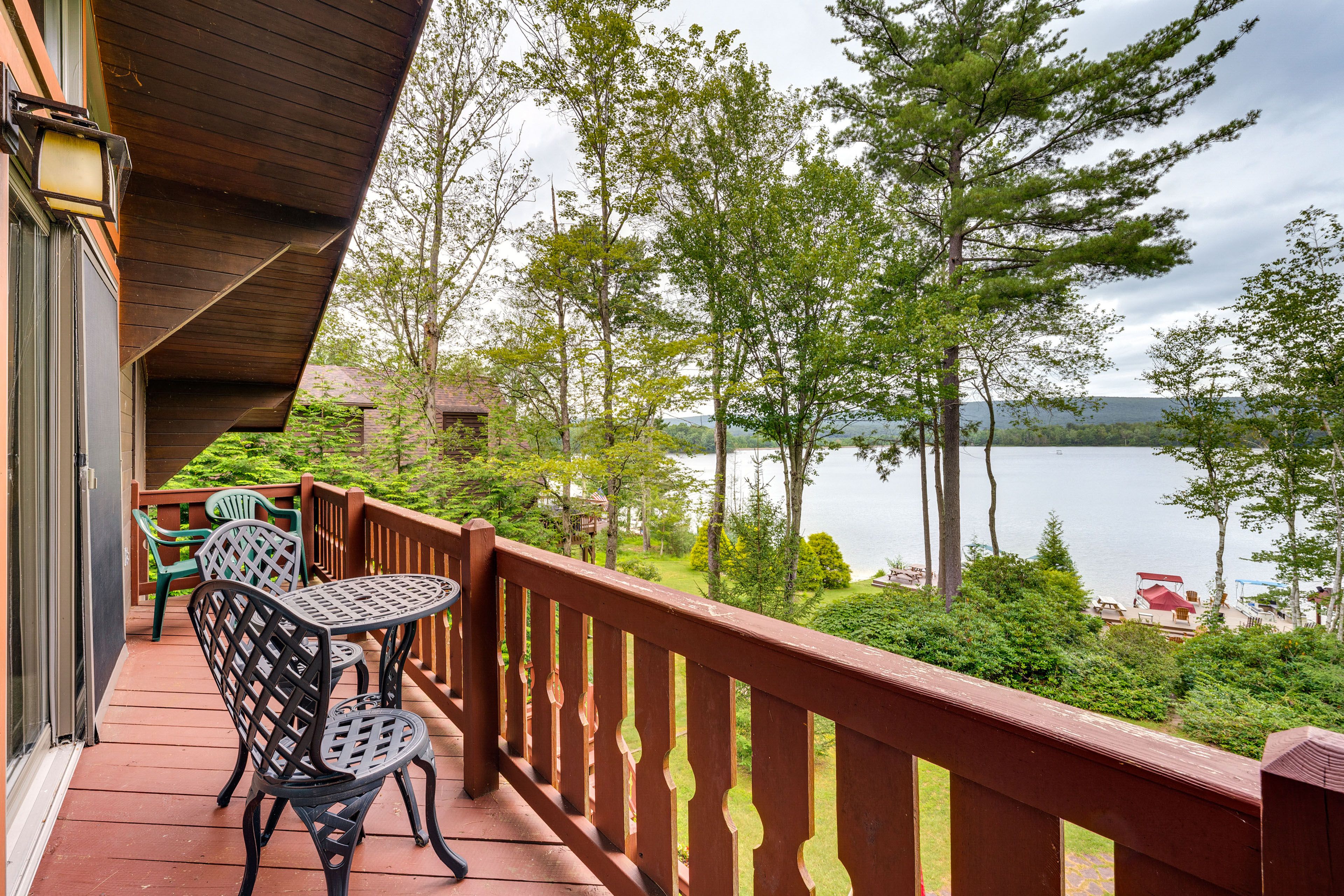 Balcony | Outdoor Seating | 2nd Floor