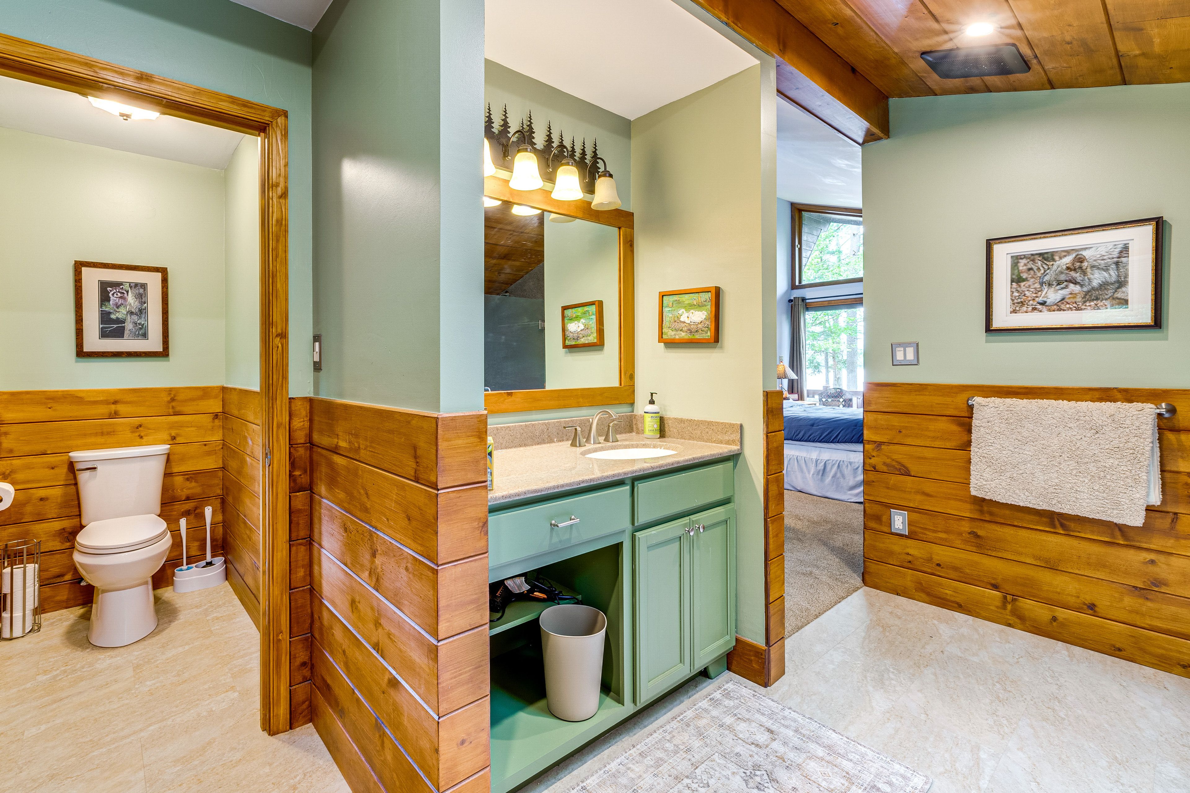 Bathroom | Towels Provided | 2nd Floor