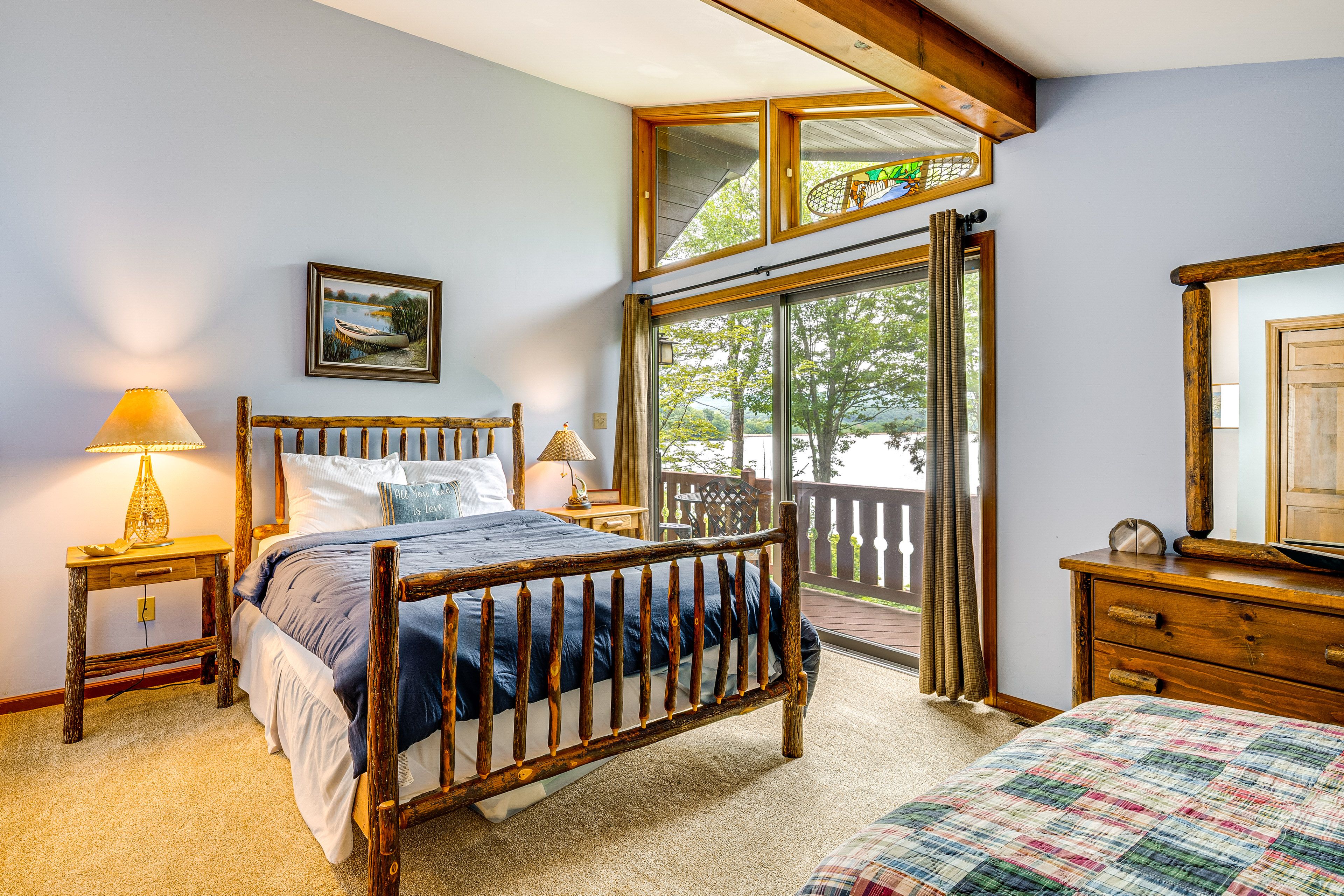 Bedroom 2 | Queen Bed | Full Bed | 2nd Floor