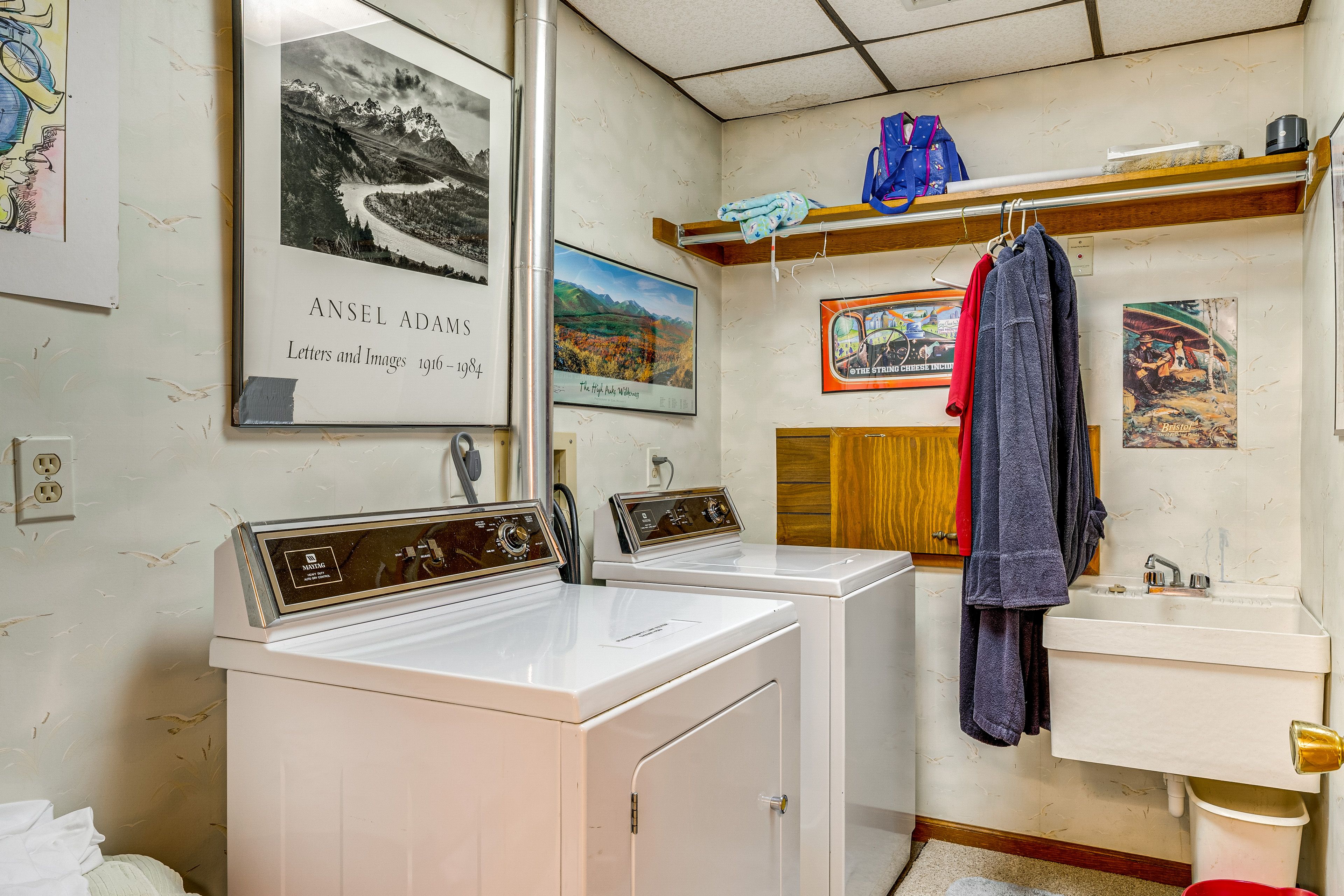 Laundry Room | Basement Level