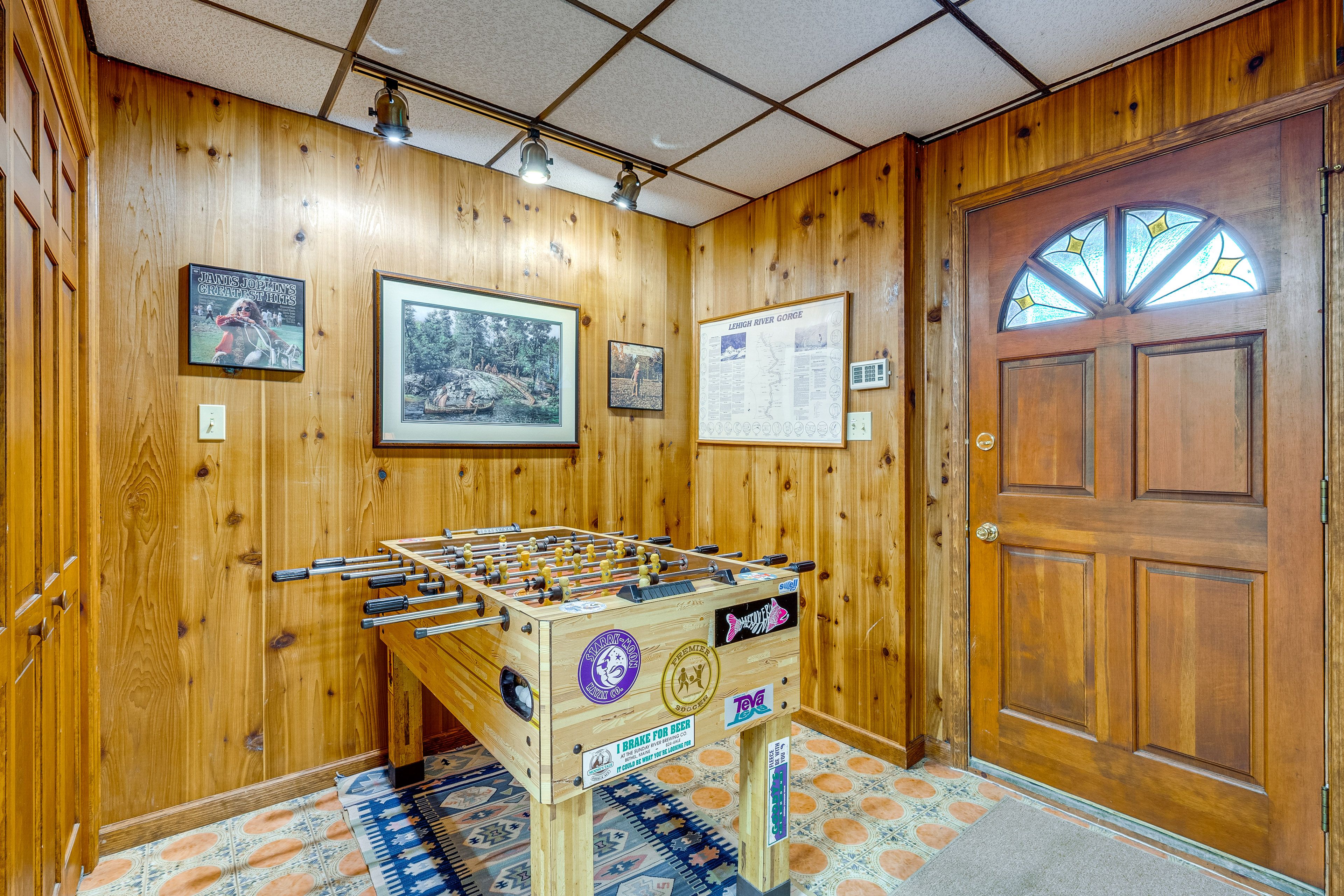 Game Room | Foosball | Basement Level