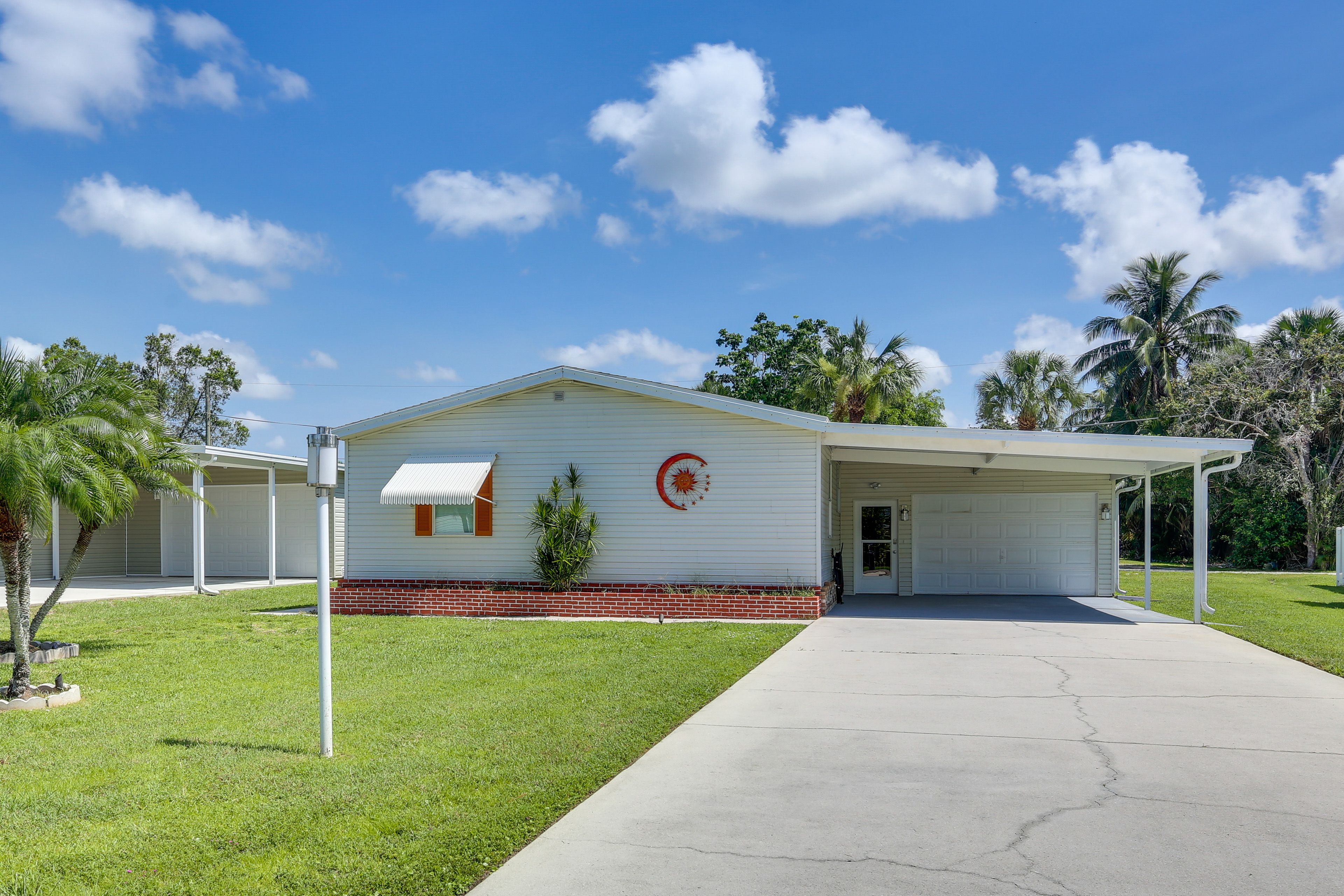Property Exterior | Driveway (4 Vehicles) | No Garage Access or Street Parking