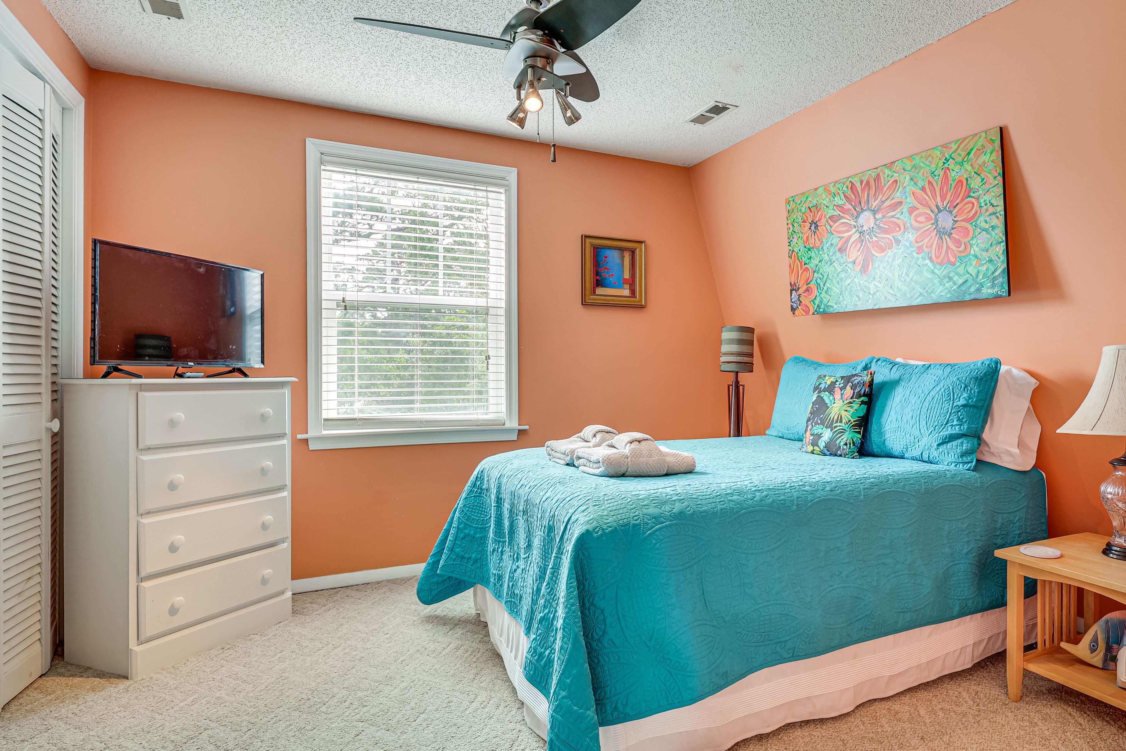 Bedroom 3 | Full Bed | Upper Level