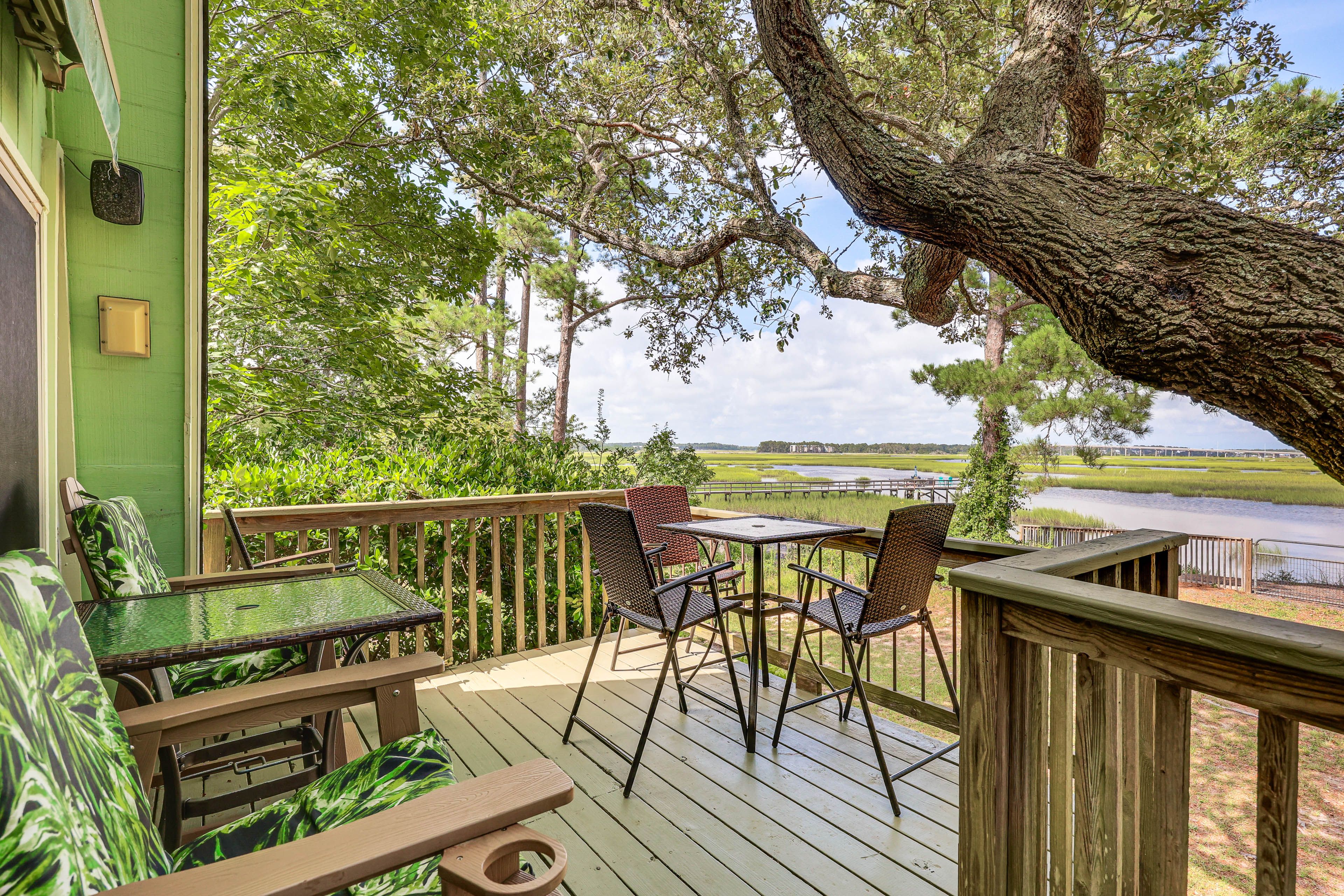 Furnished Deck | Water Views | Outdoor Dining | 2-Story Home
