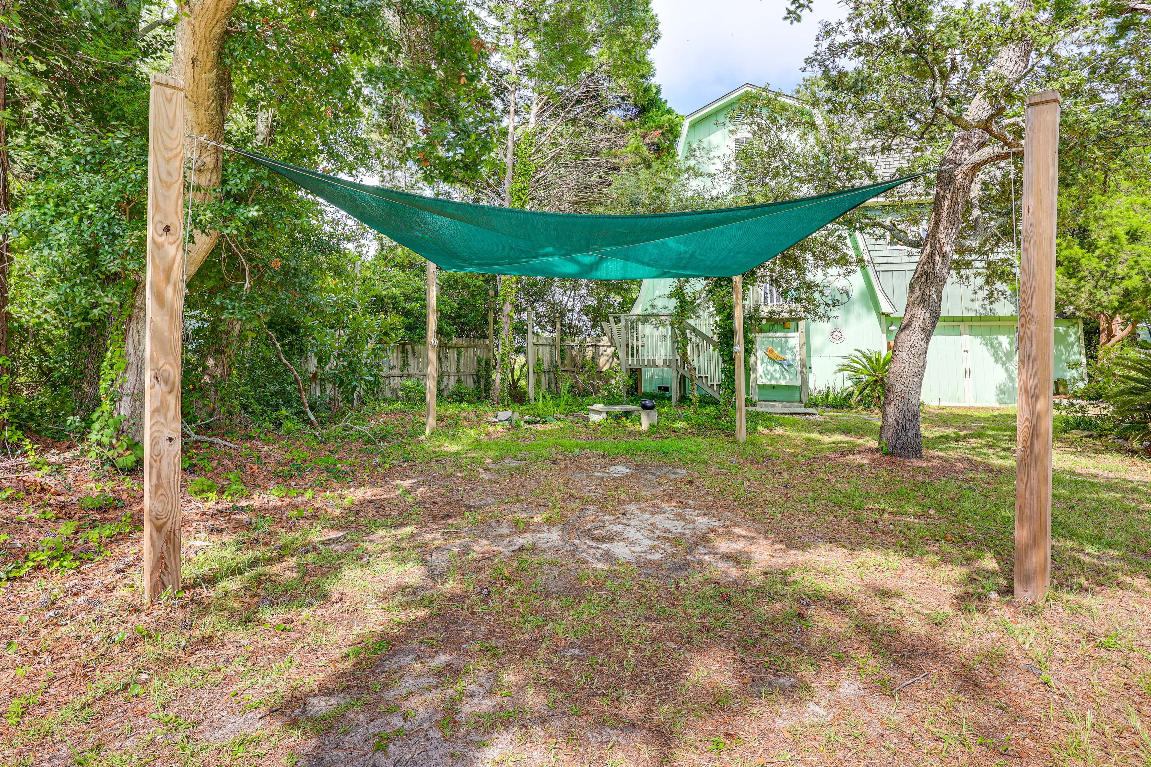Parking | Canopy (1 Vehicle) | Front/Side Yard (2 Vehicles)