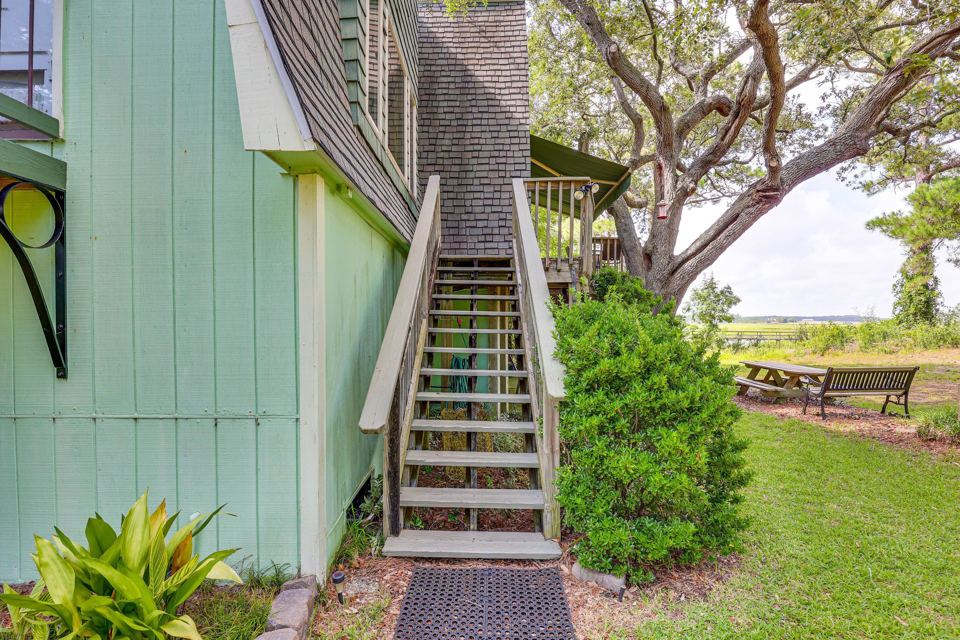 Stairs to Access