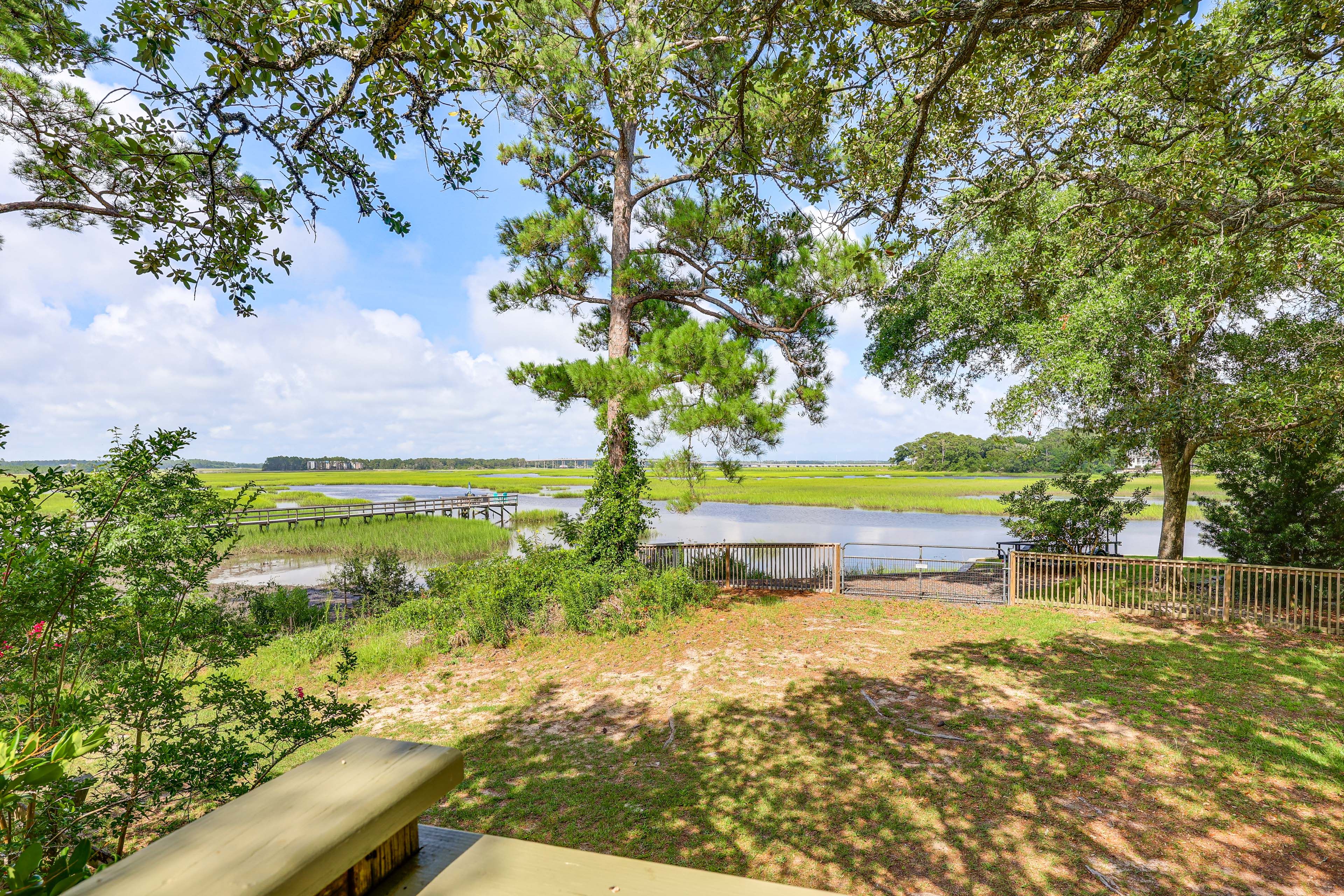 Oak Island Vacation Rental | 3BR | 2BA | 1,200 Sq Ft | Stairs Required to Access