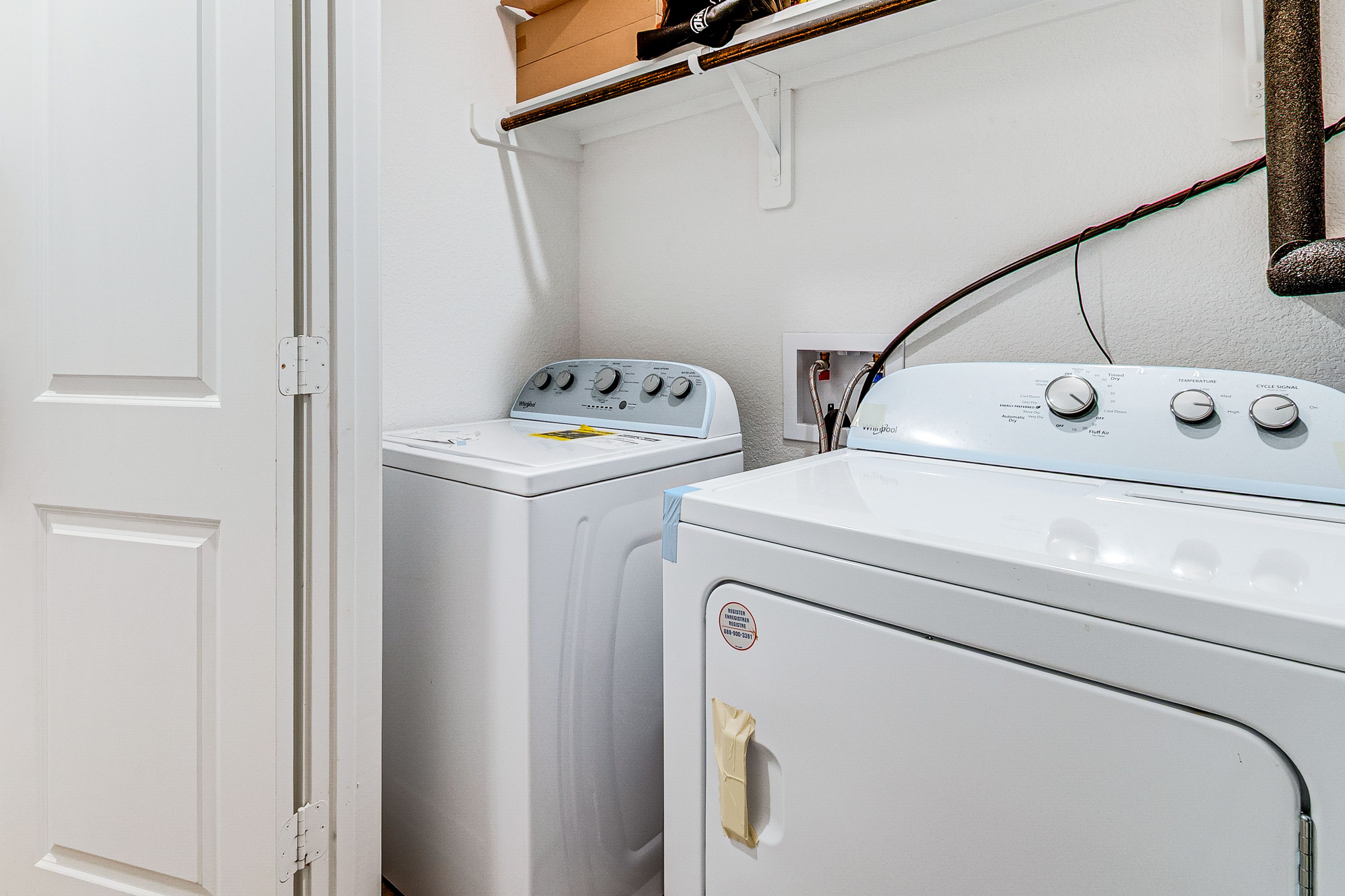 Laundry Closet
