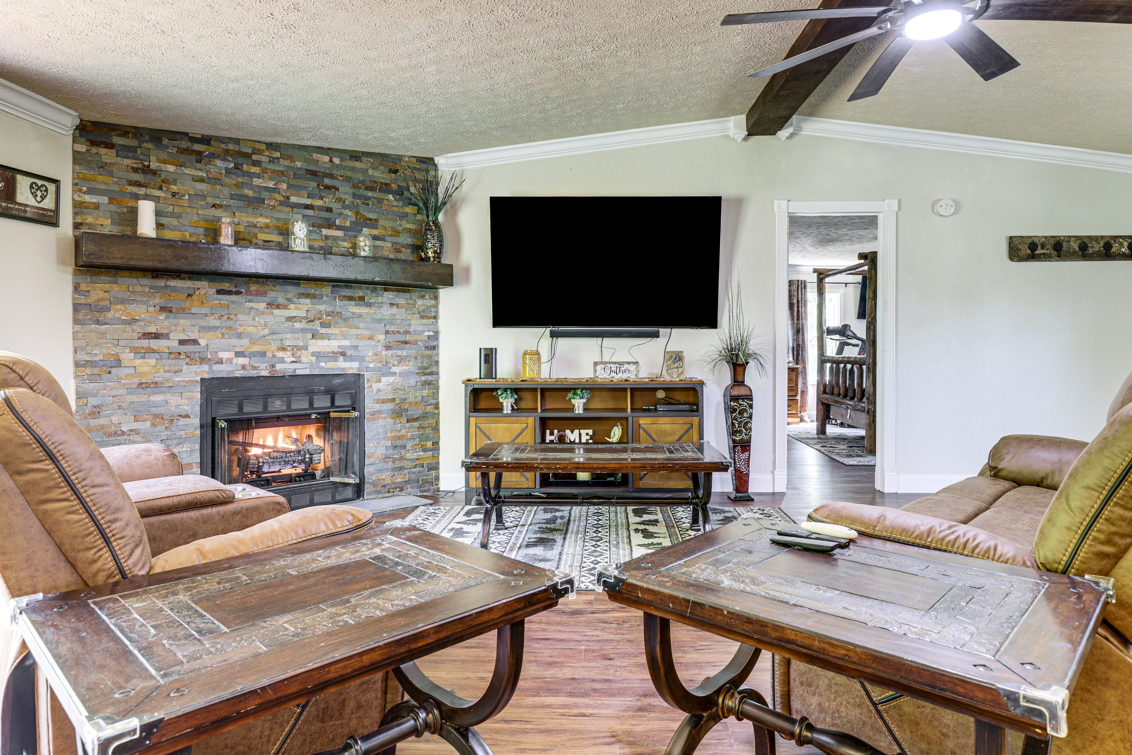 Property Interior | Single-Story Home