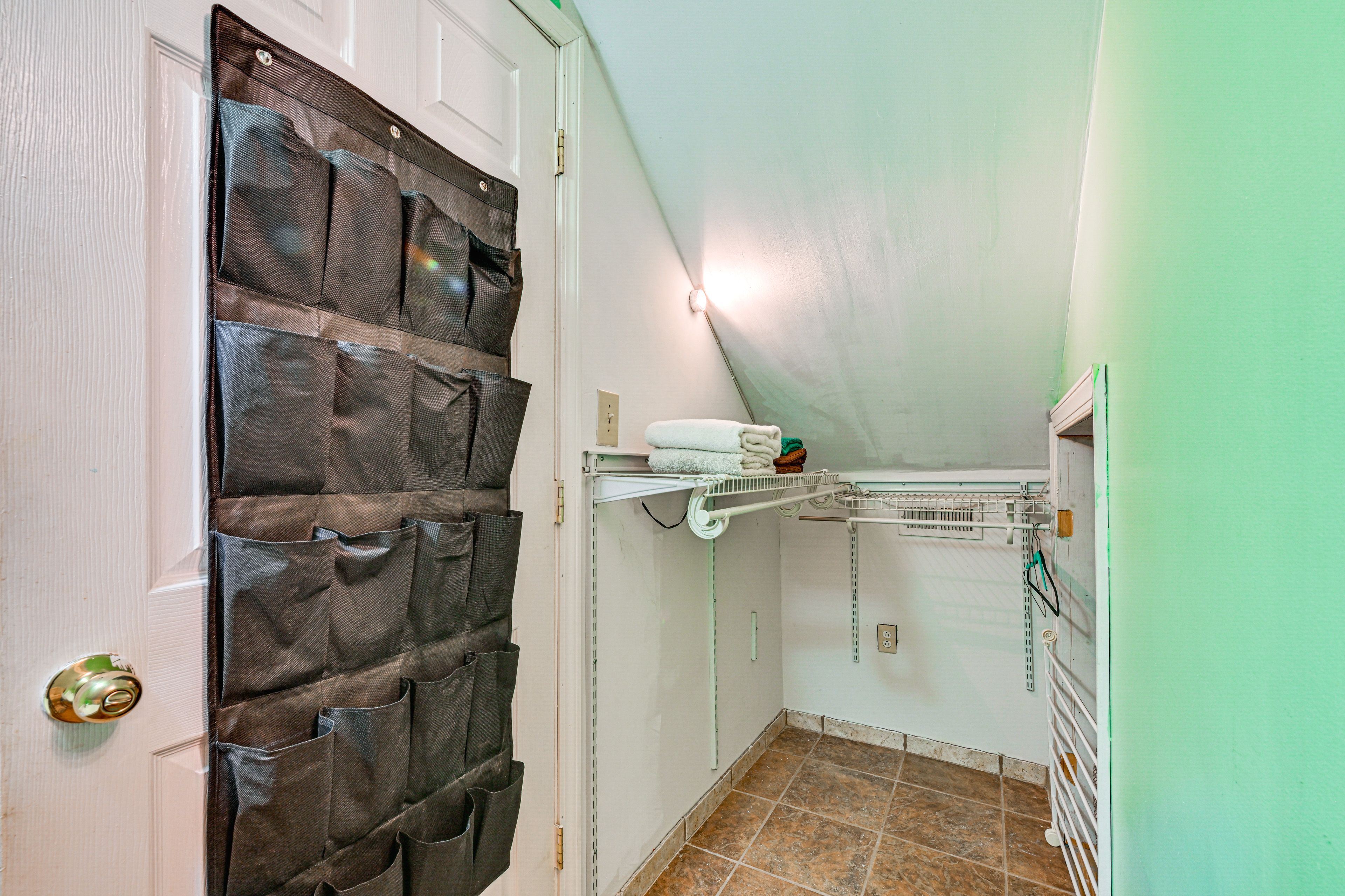 Walk-In Closet | 2nd Floor