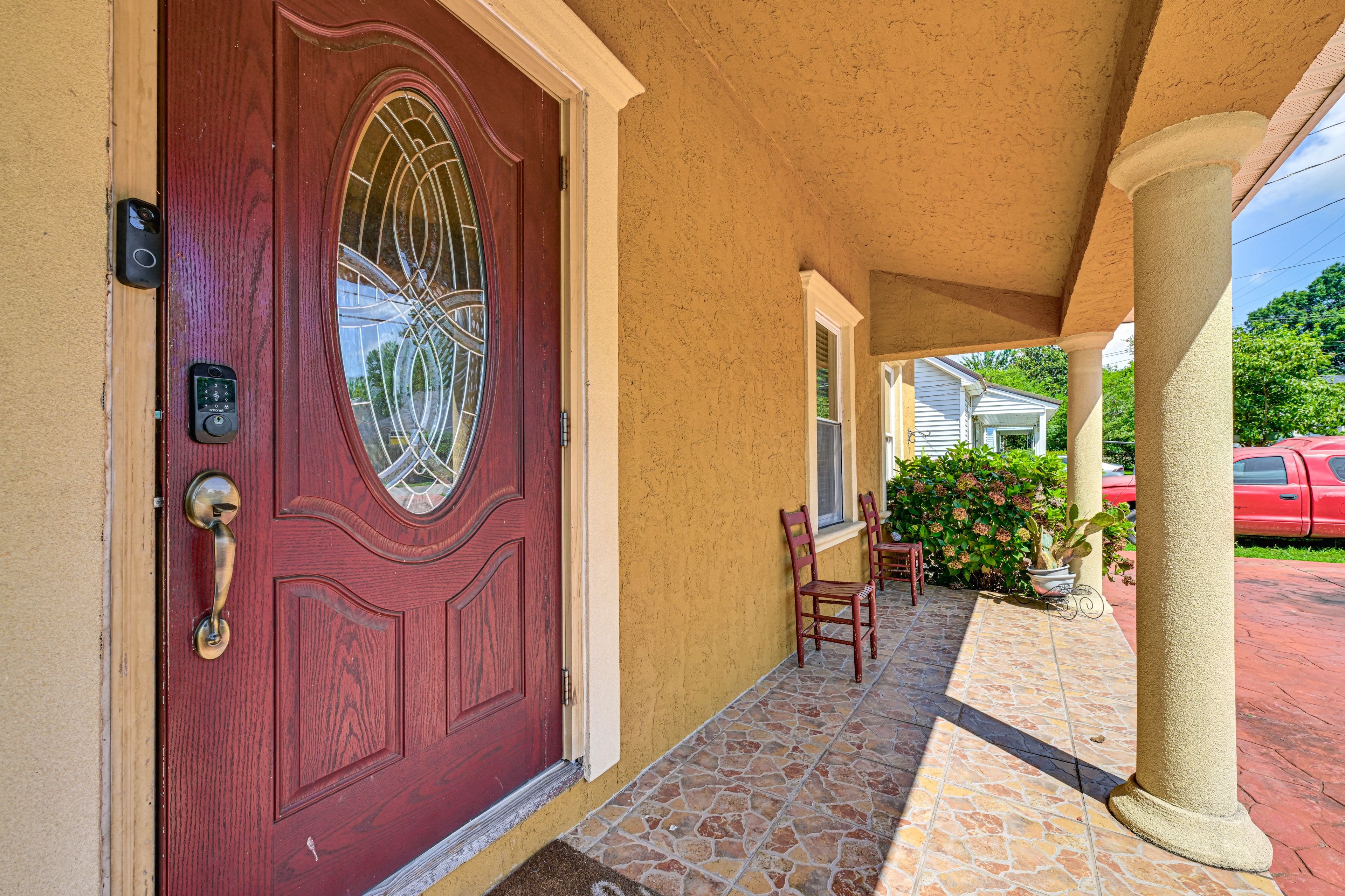Front Porch | Home Entrance