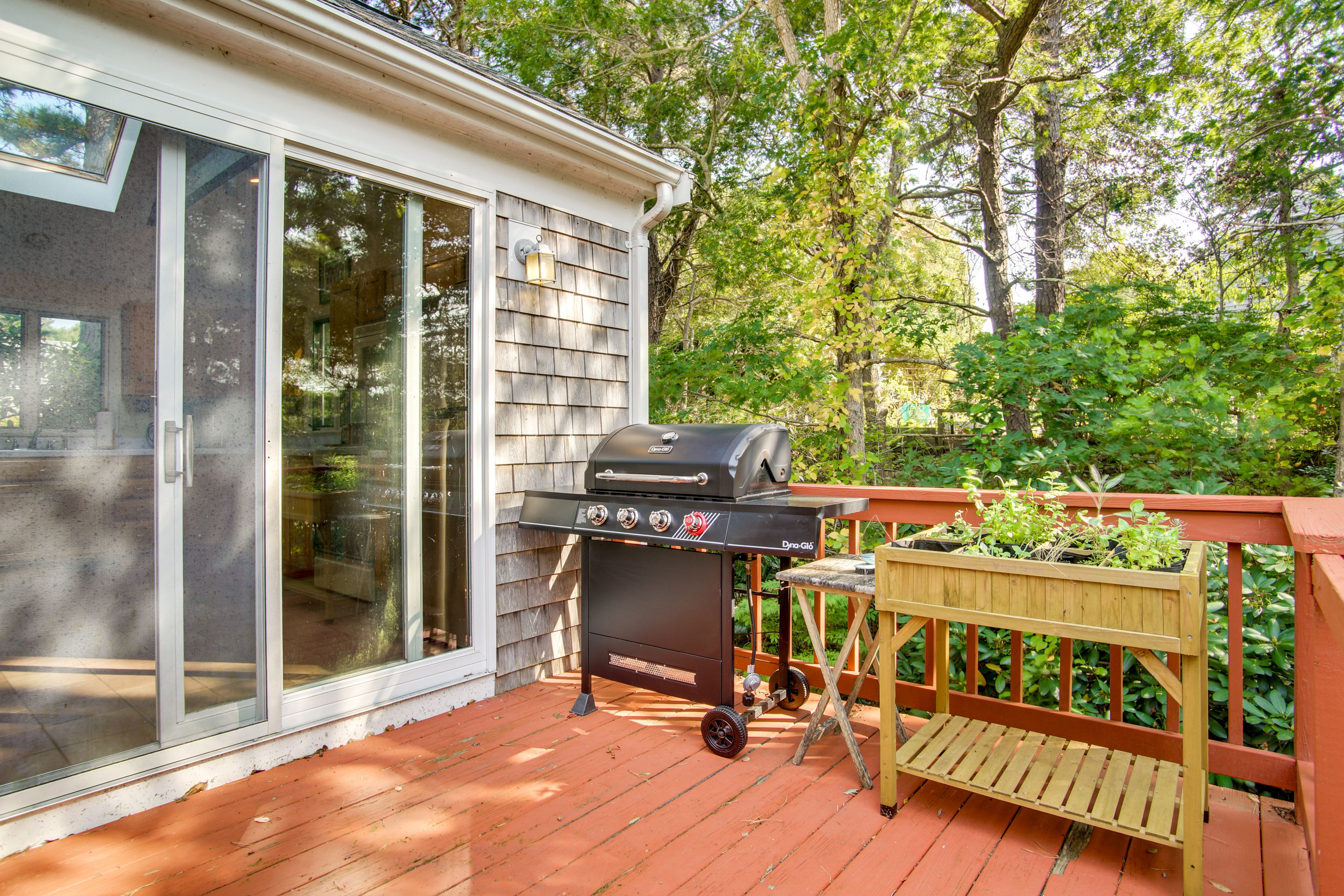 Furnished Deck | Gas Grill | Water Views