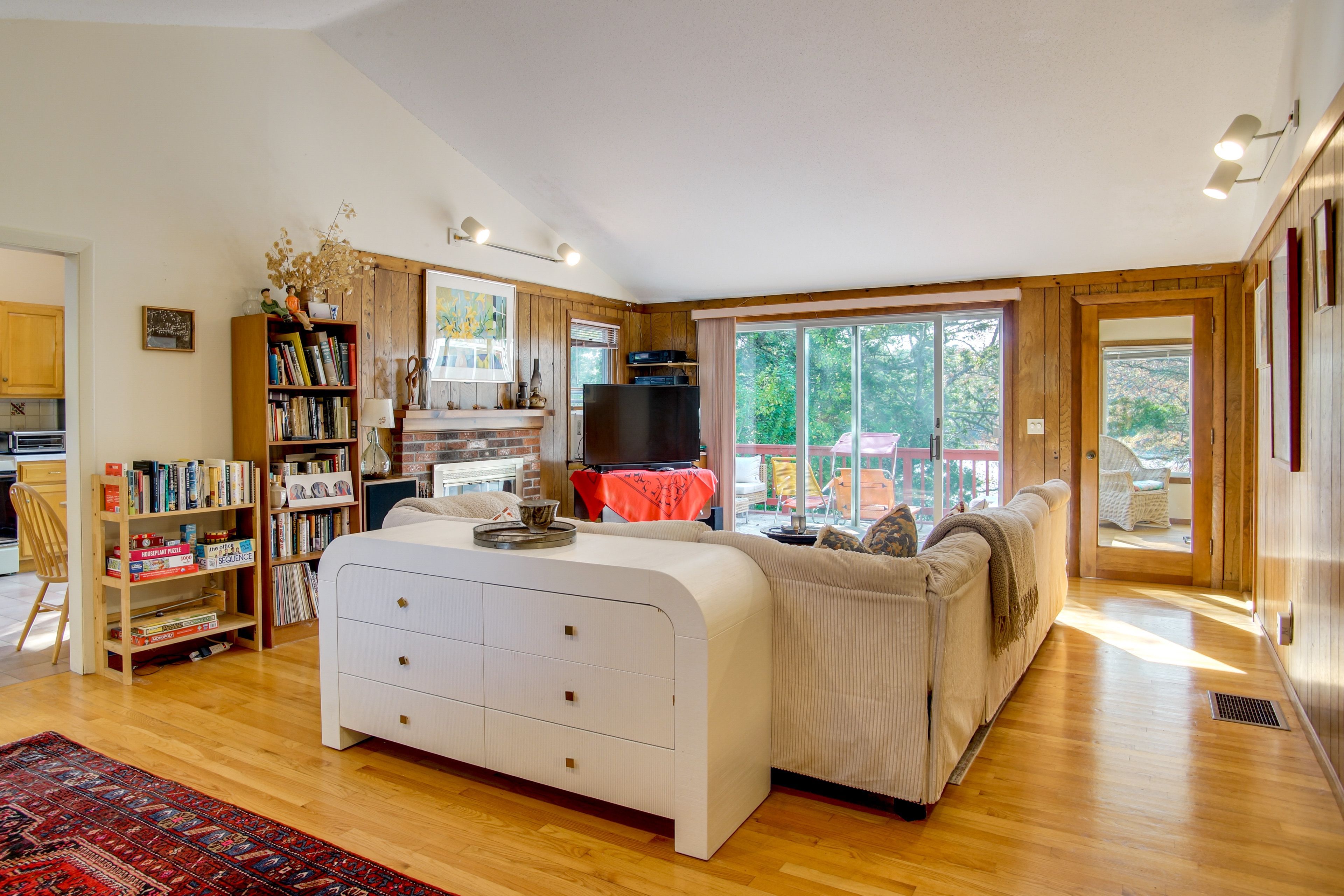 Living Room | 1st Floor | Smart TV | Laptop-Friendly Workspace | Piano