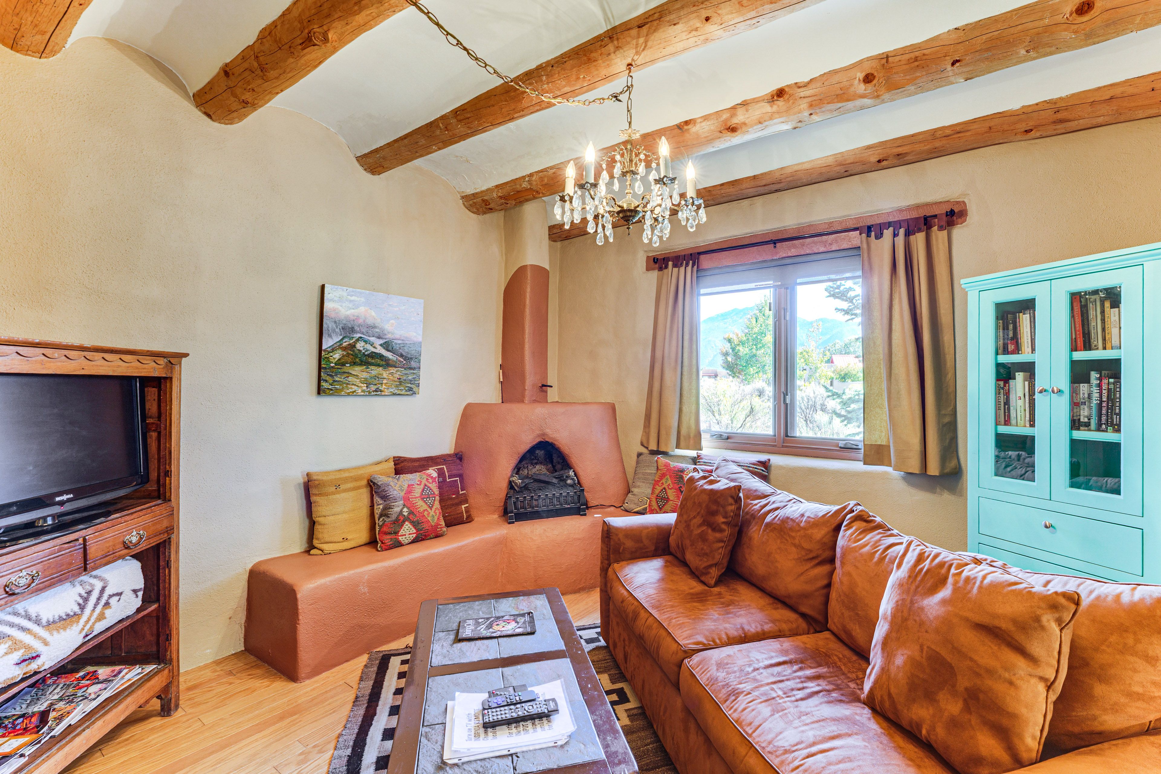 Bedroom 3 (Bonus Room) | Queen Sleeper Sofa | Fireplace