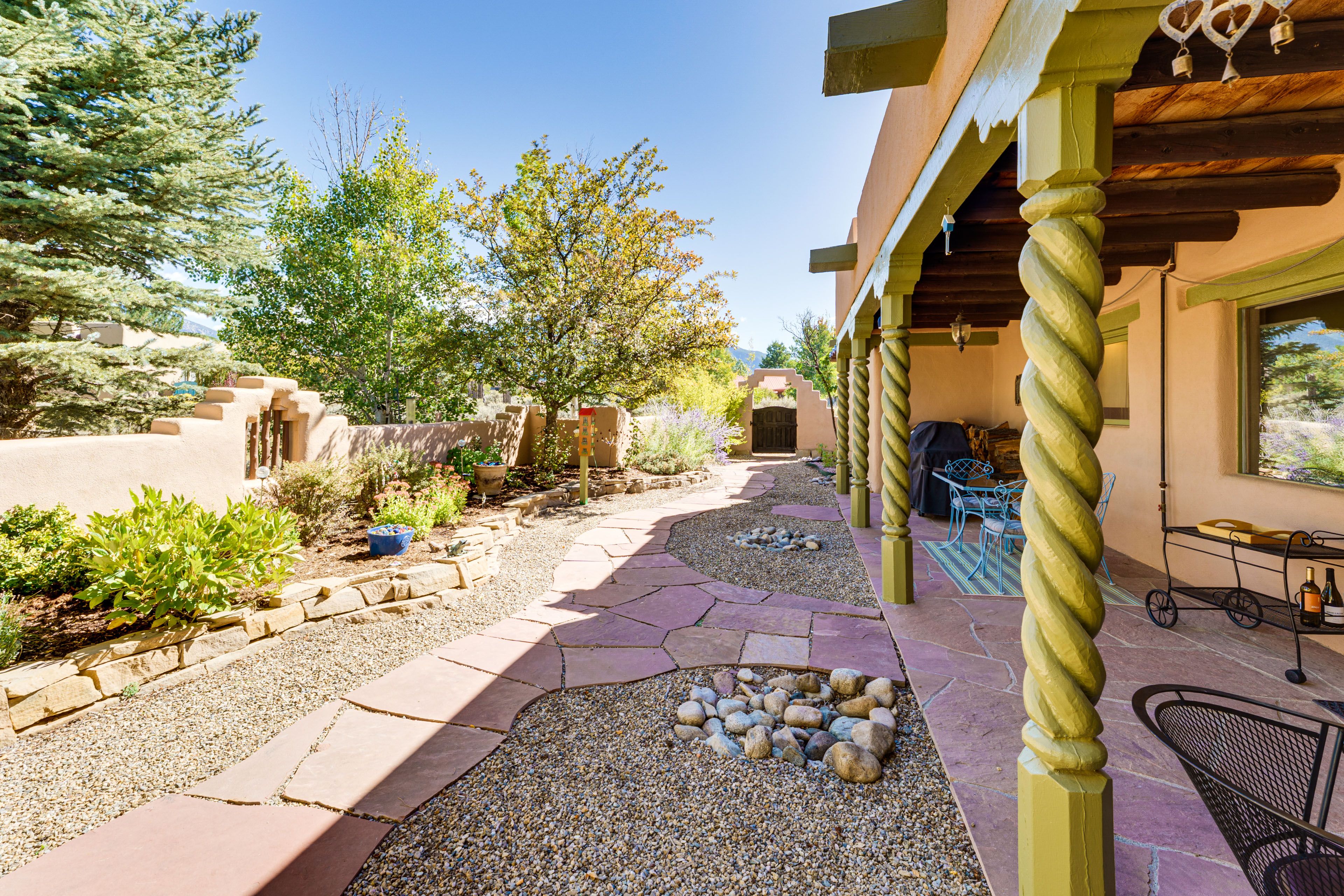 Fenced-In Yard Space | Grill