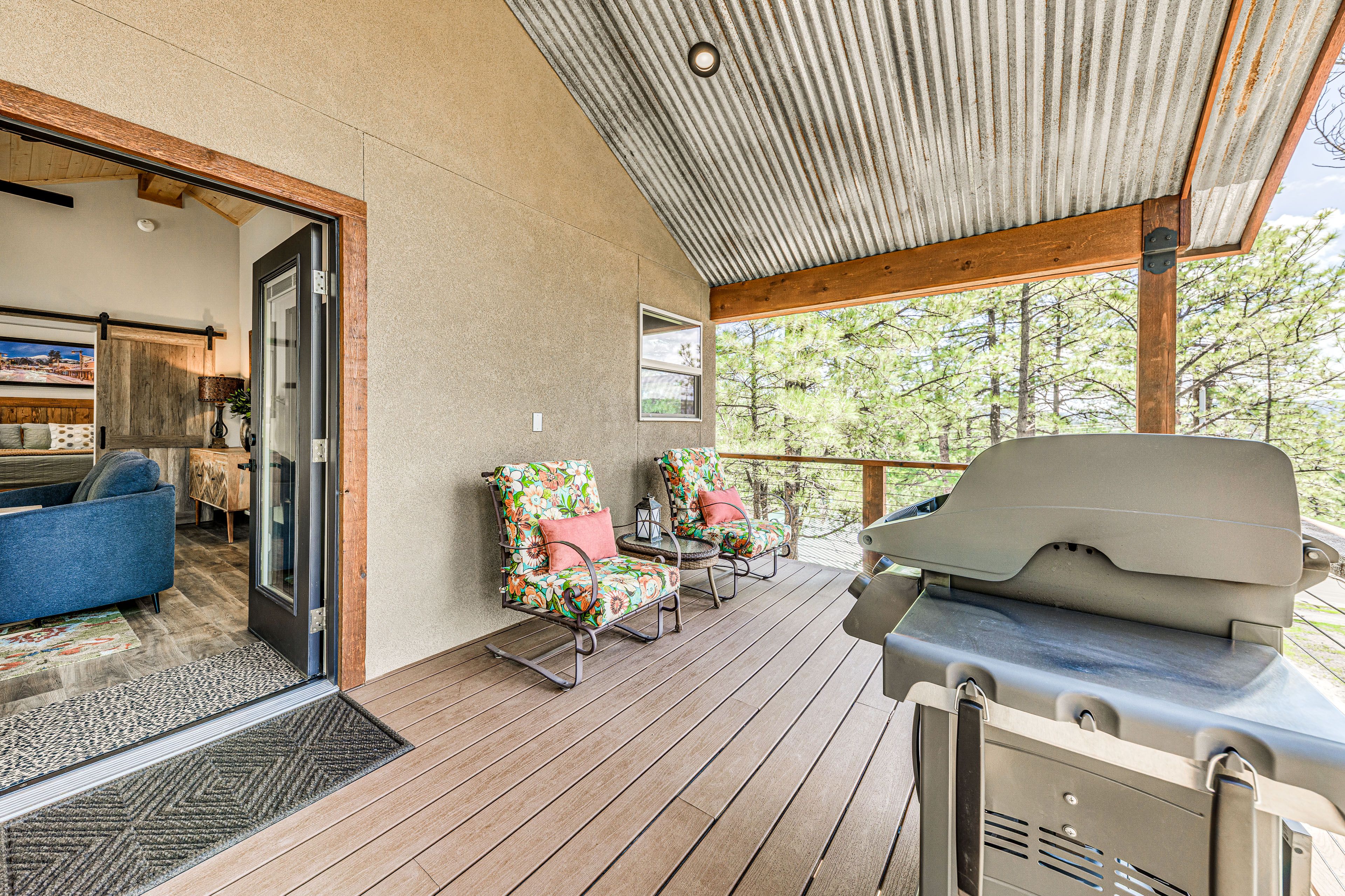Covered Deck