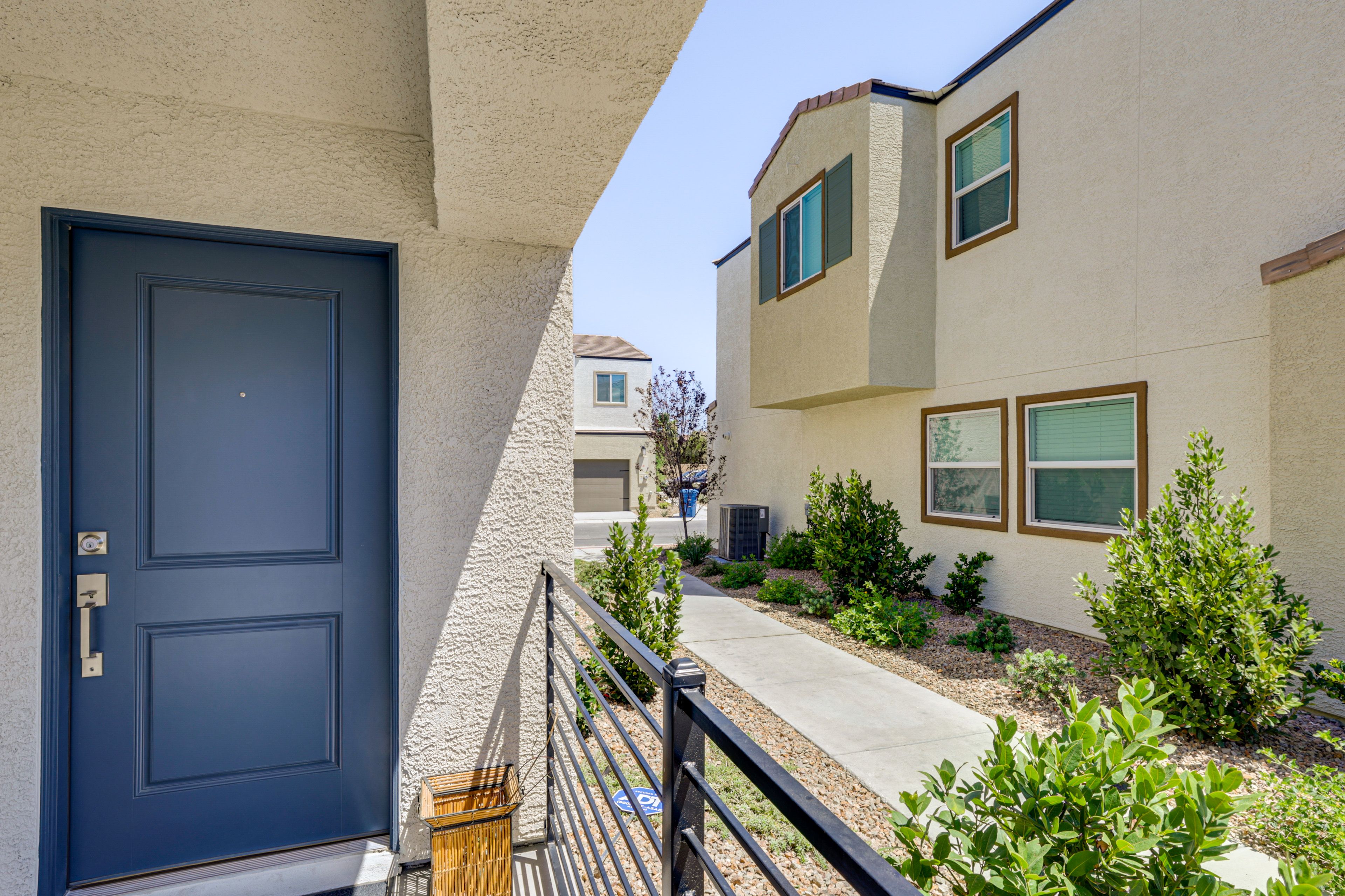 Townhome Exterior