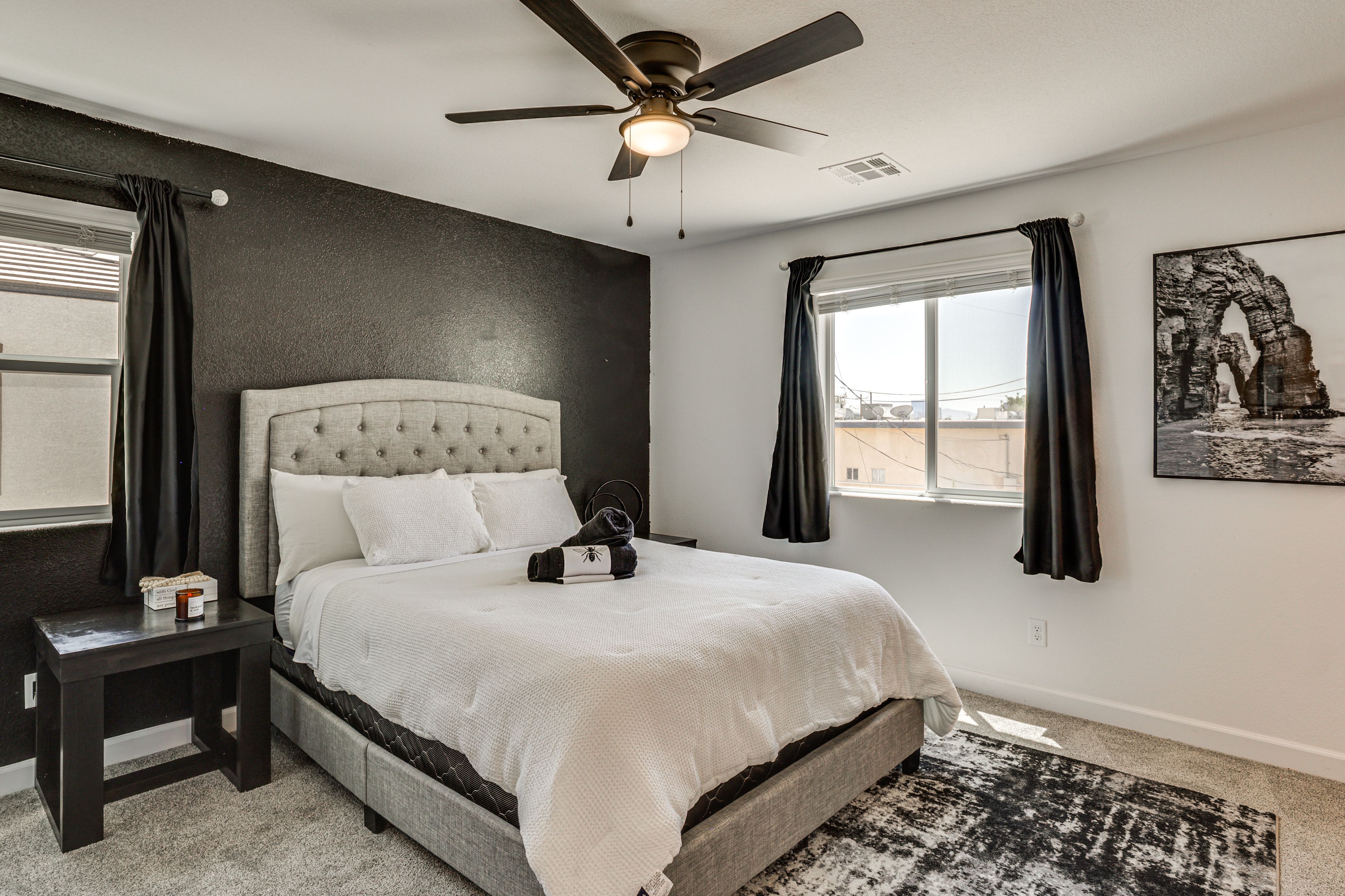 Bedroom 1 | Queen Bed | 2nd Floor