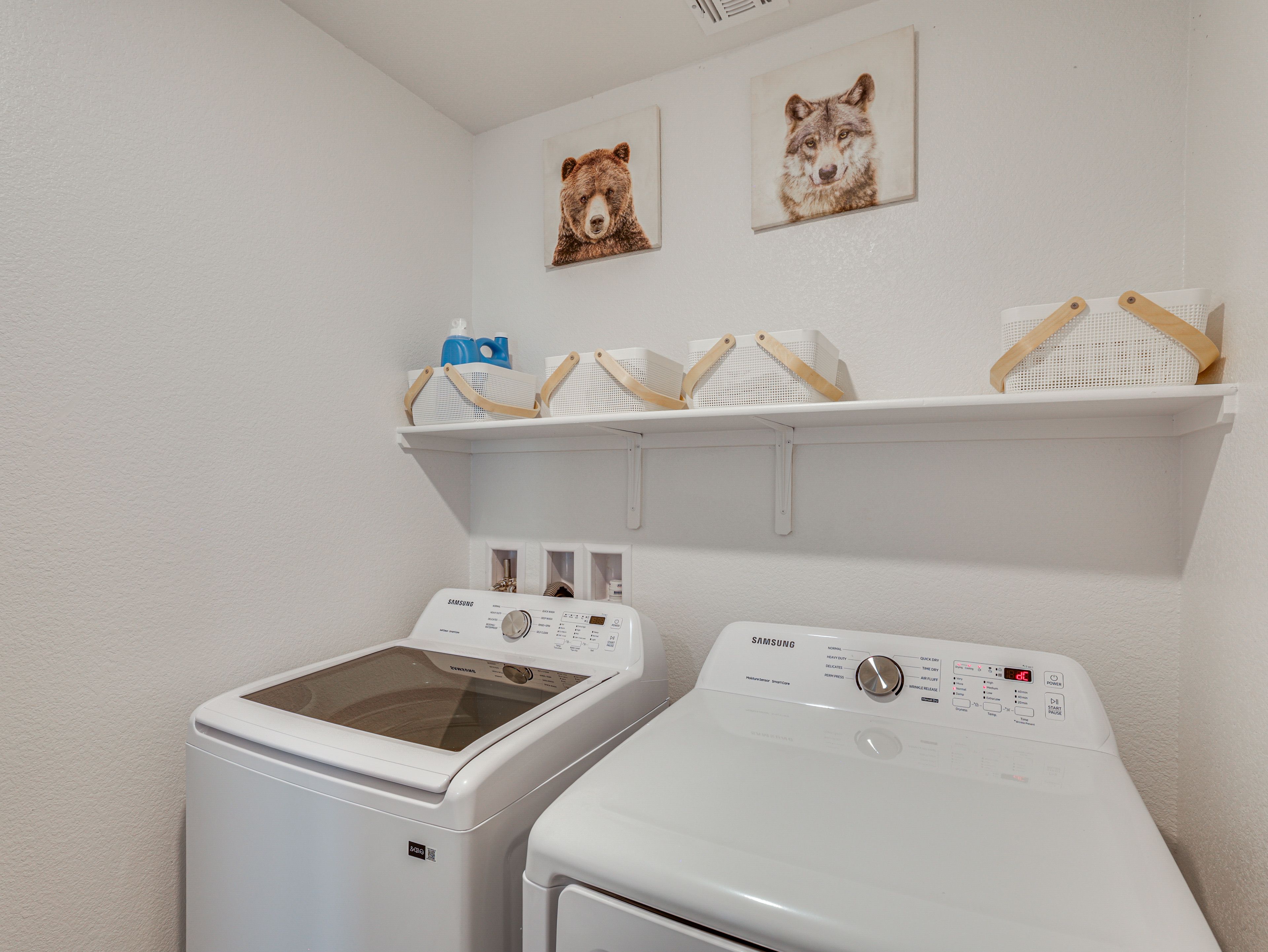 Washer & Dryer | 1st Floor