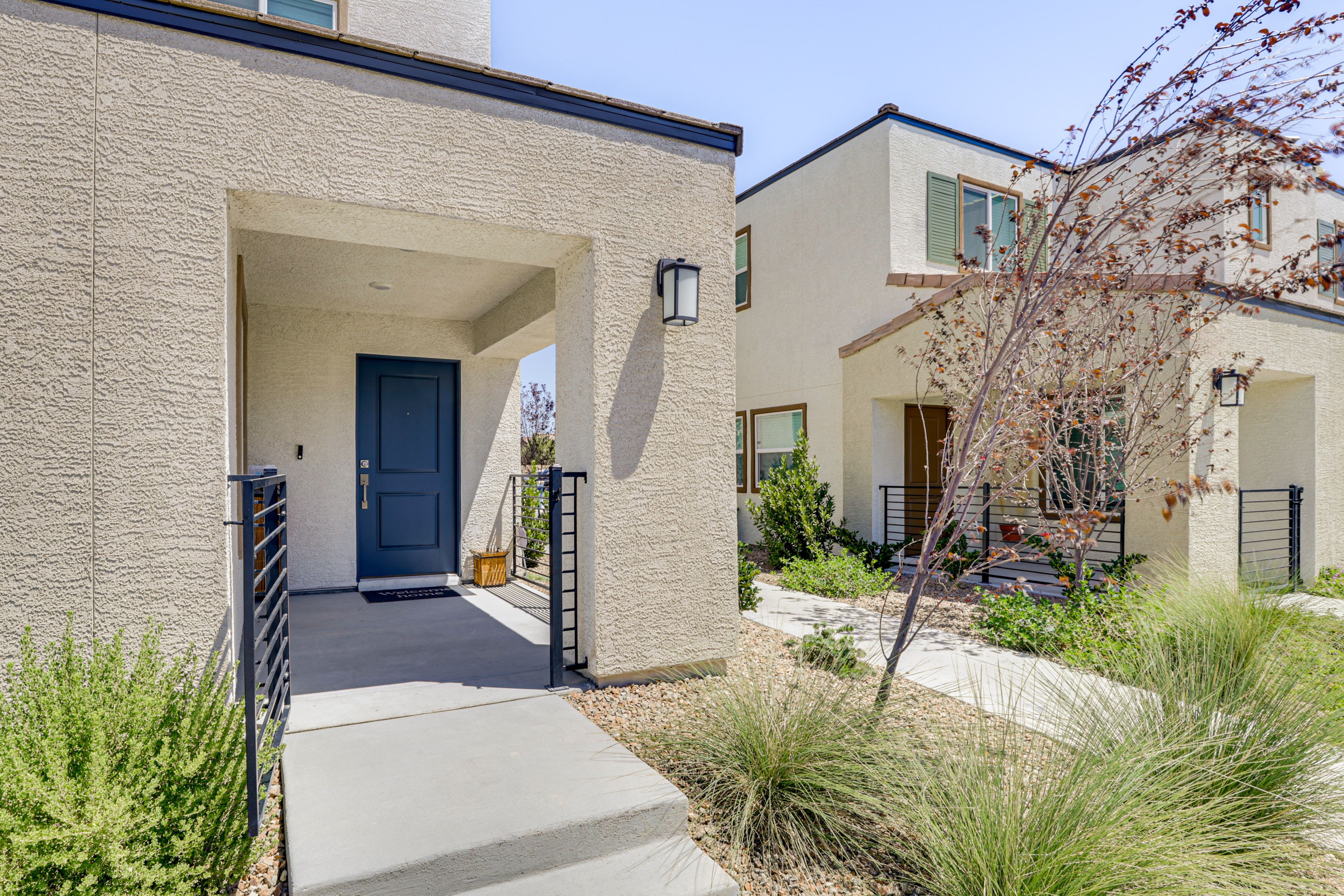 Townhome Exterior