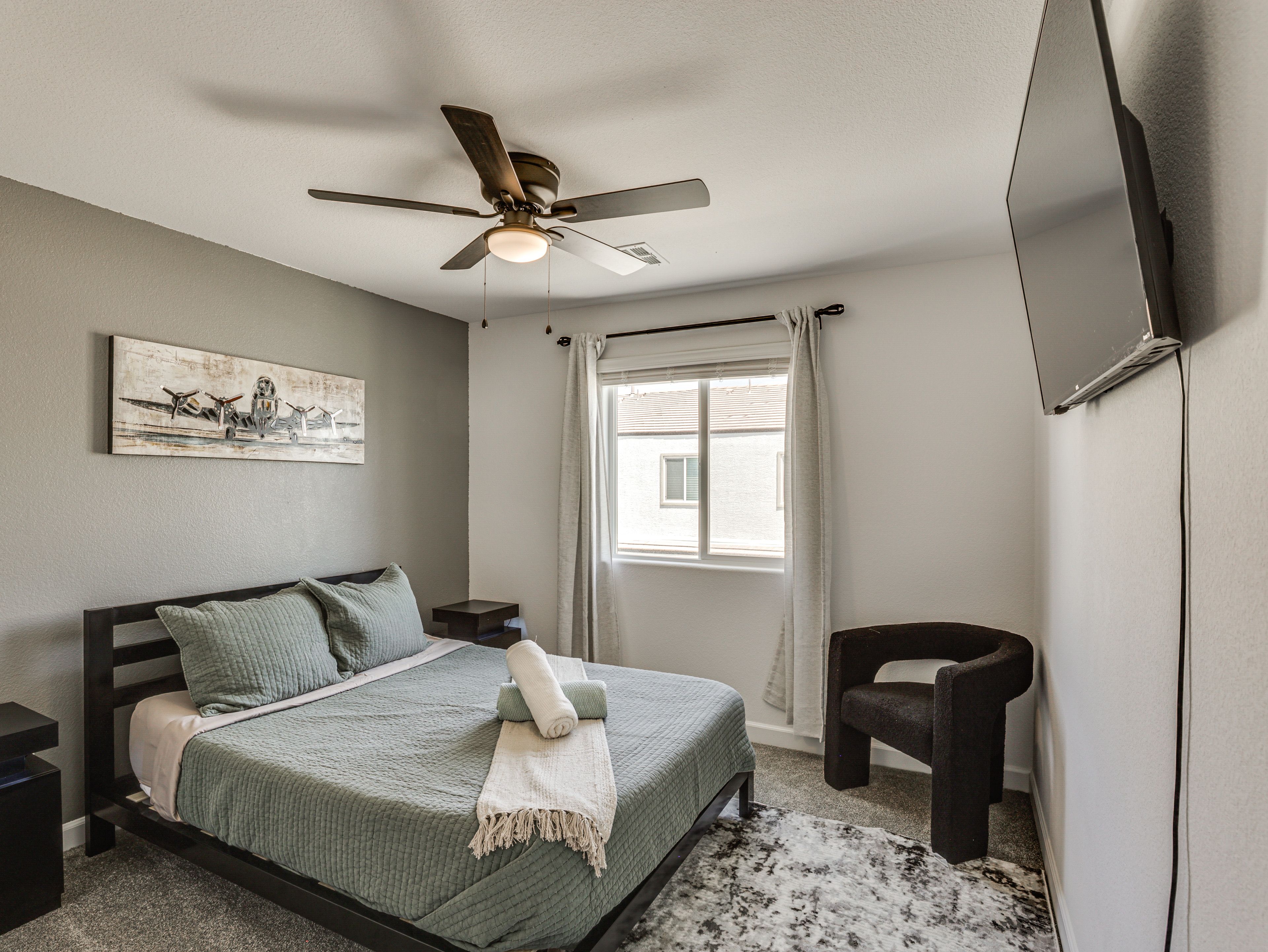 Bedroom 2 | Queen Bed | 2nd Floor