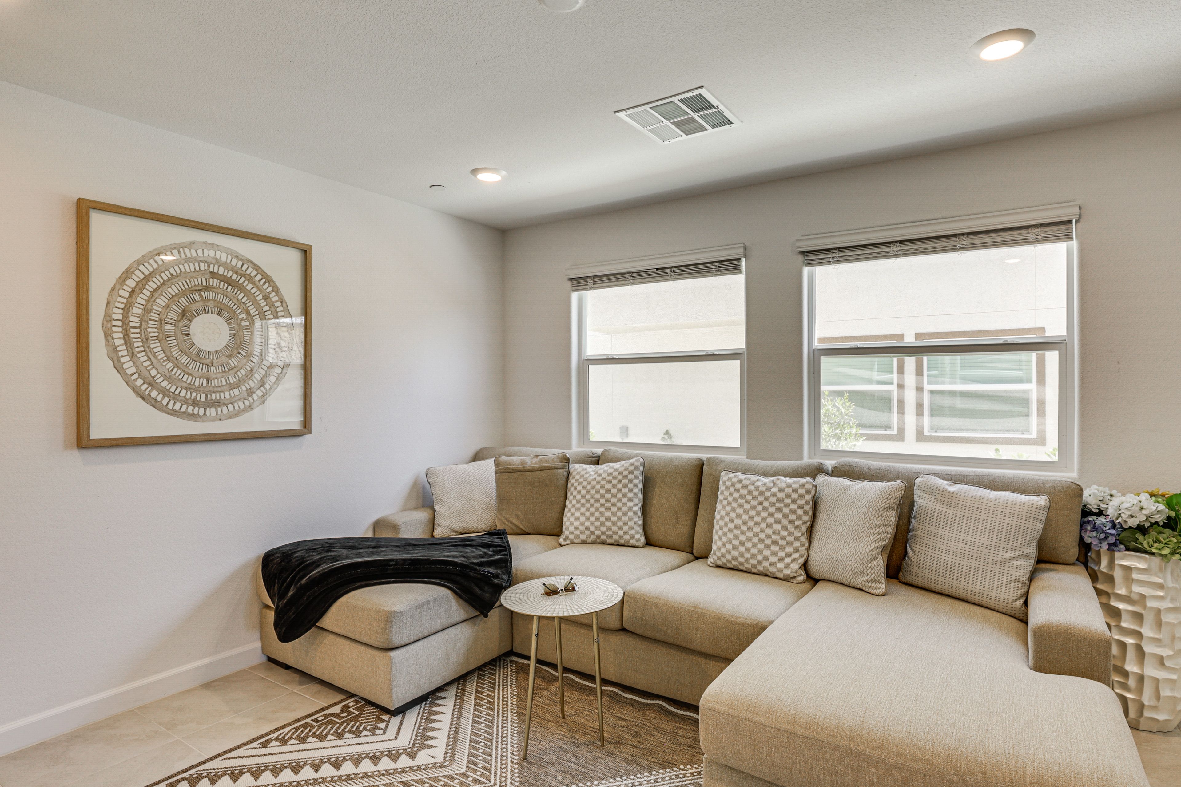 Las Vegas Vacation Rental | 4BR | 2.5BA | 1,500 Sq Ft | 3 Steps to Enter
