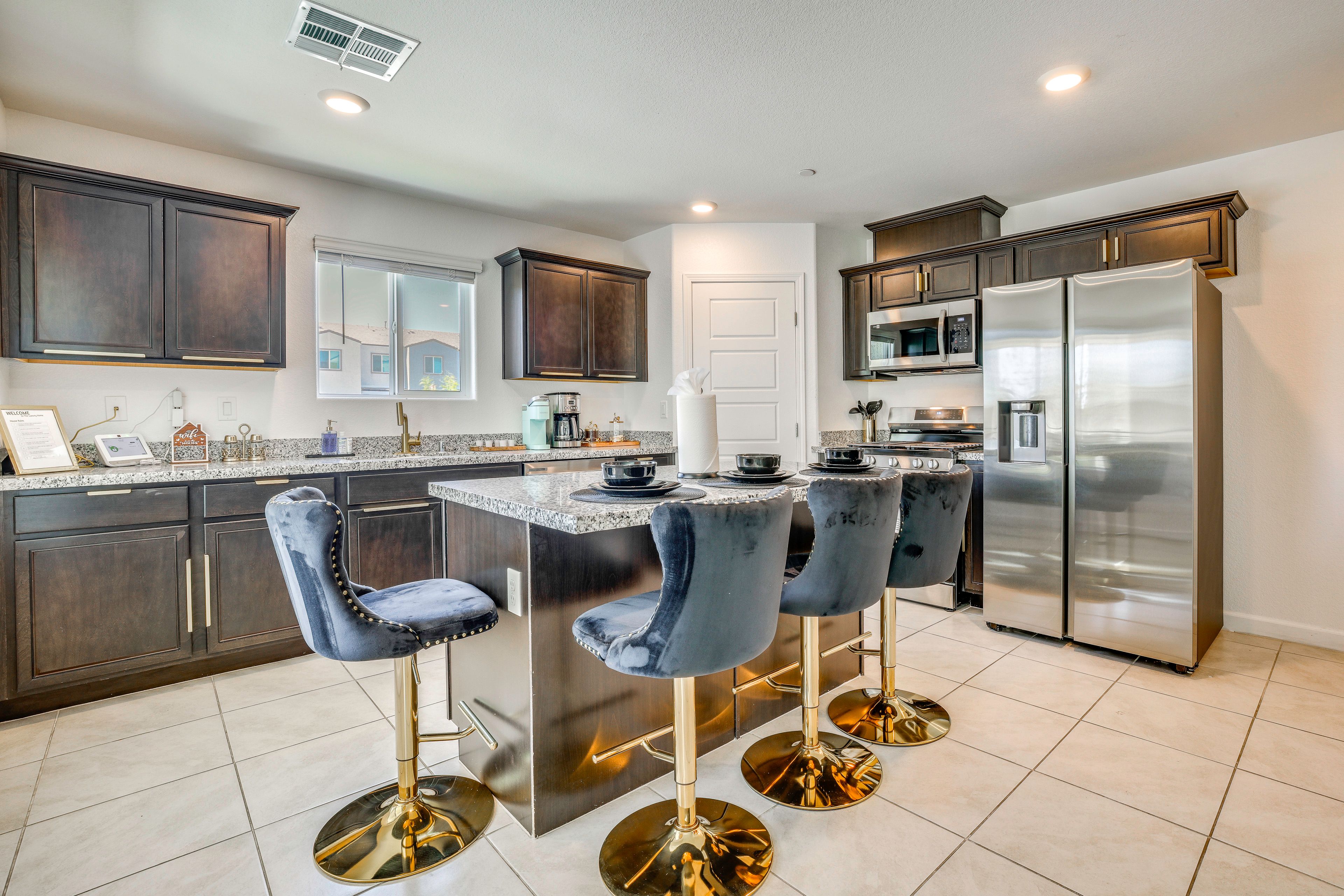 Kitchen | Drip Coffee Maker | Dishwasher | Cooking Basics | Blender | 1st Floor