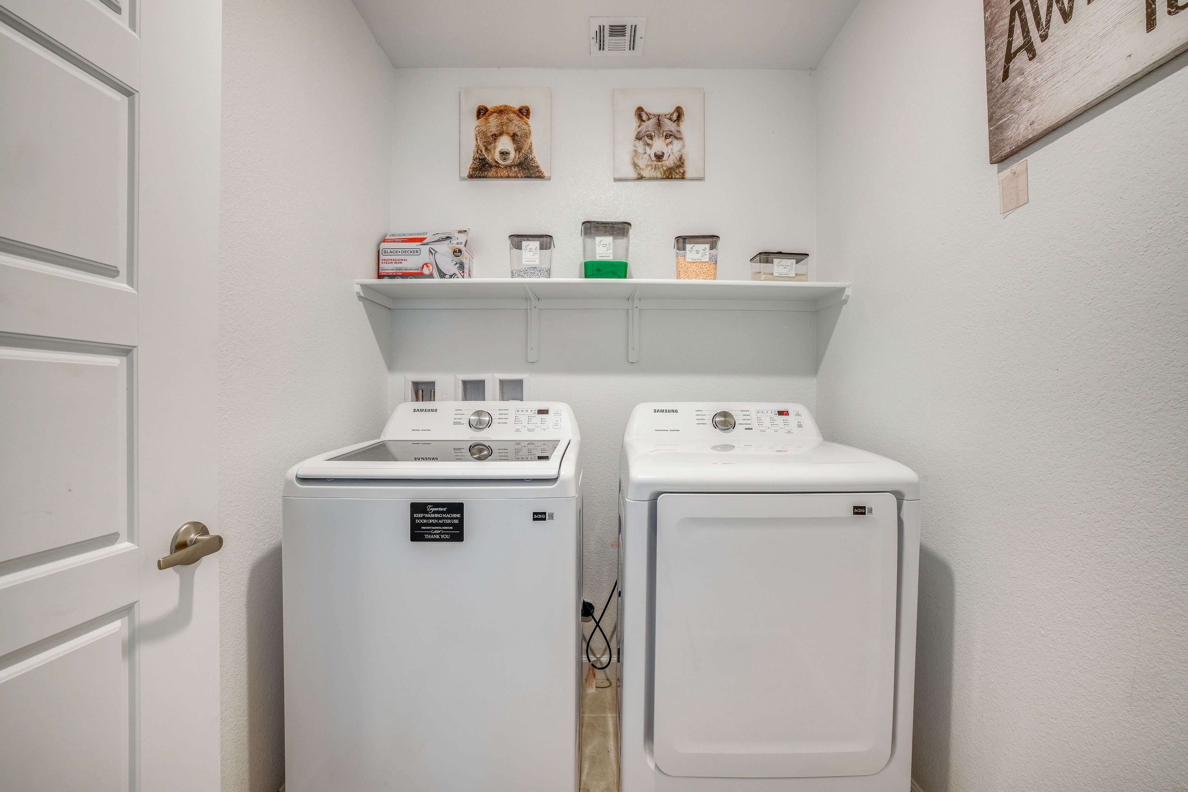 Washer & Dryer | 1st Floor