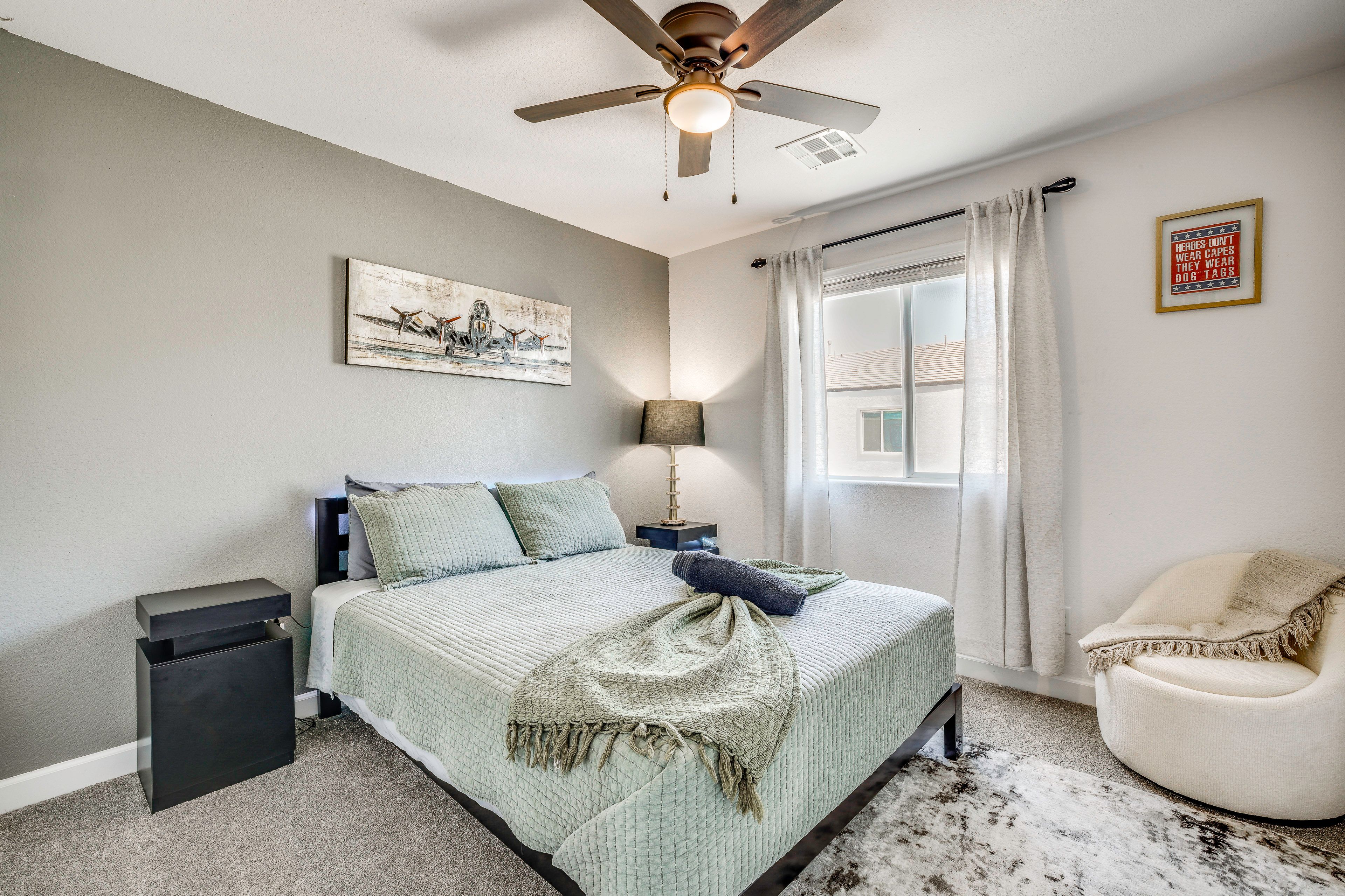 Bedroom 2 | Queen Bed | 2nd Floor